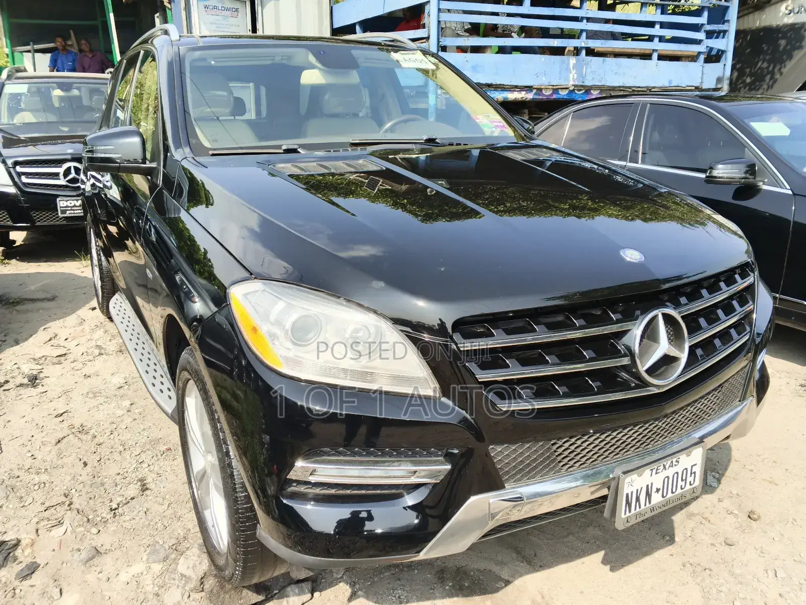 Mercedes-Benz M Class ML350 4dr SUV (3.5L 6cyl 7A) 2014 Black