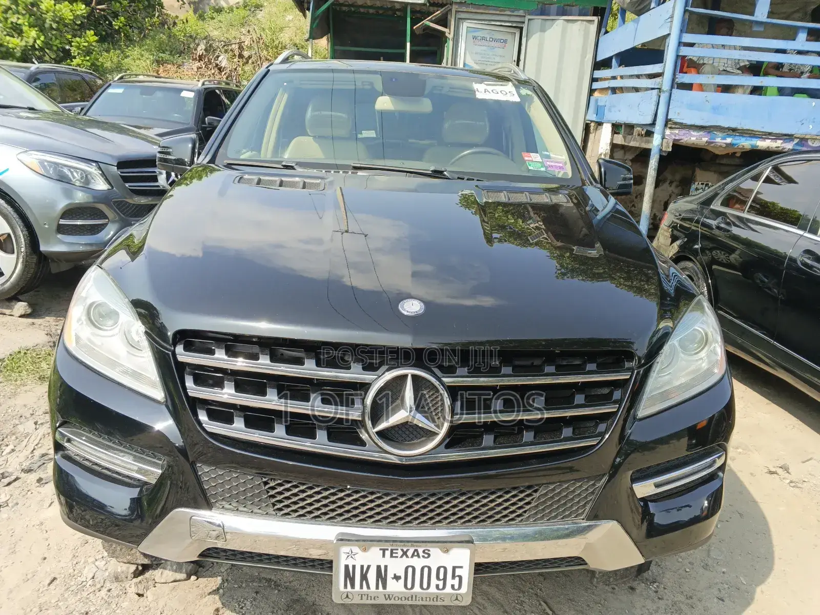 Mercedes-Benz M Class ML350 4dr SUV (3.5L 6cyl 7A) 2014 Black