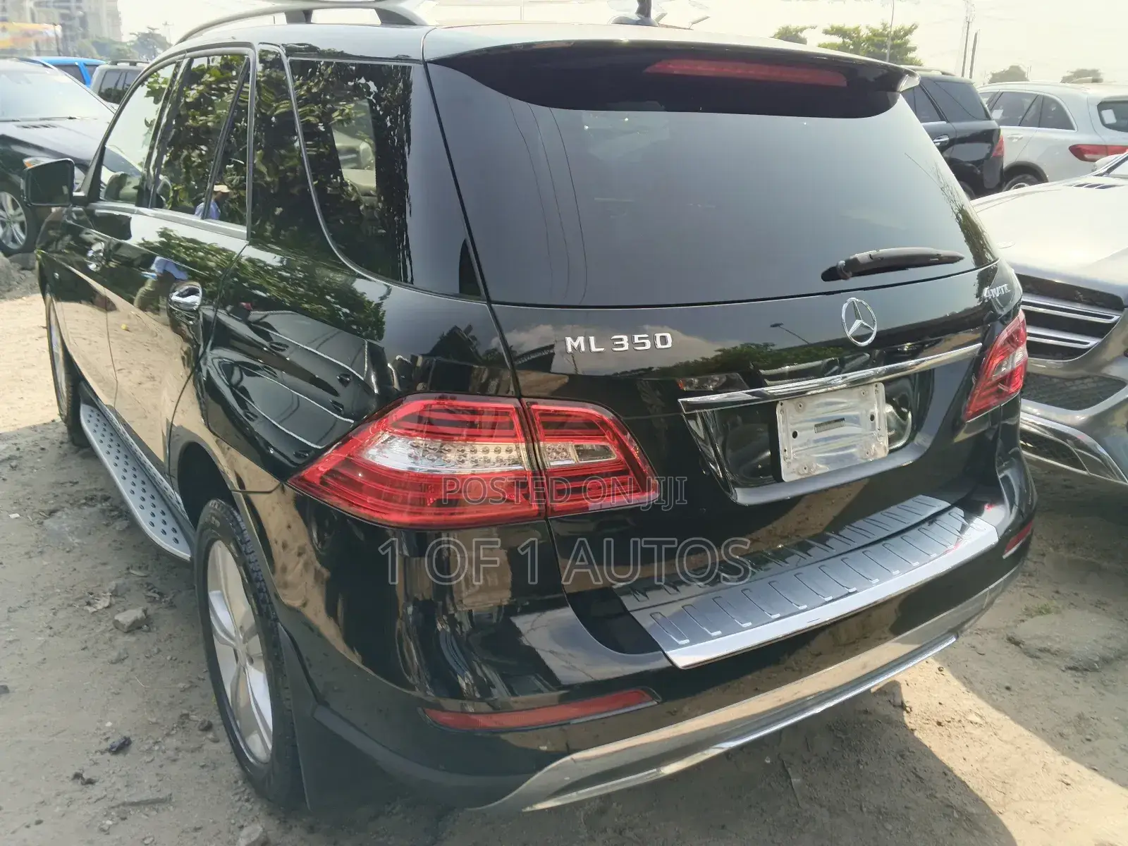 Mercedes-Benz M Class ML350 4dr SUV (3.5L 6cyl 7A) 2014 Black