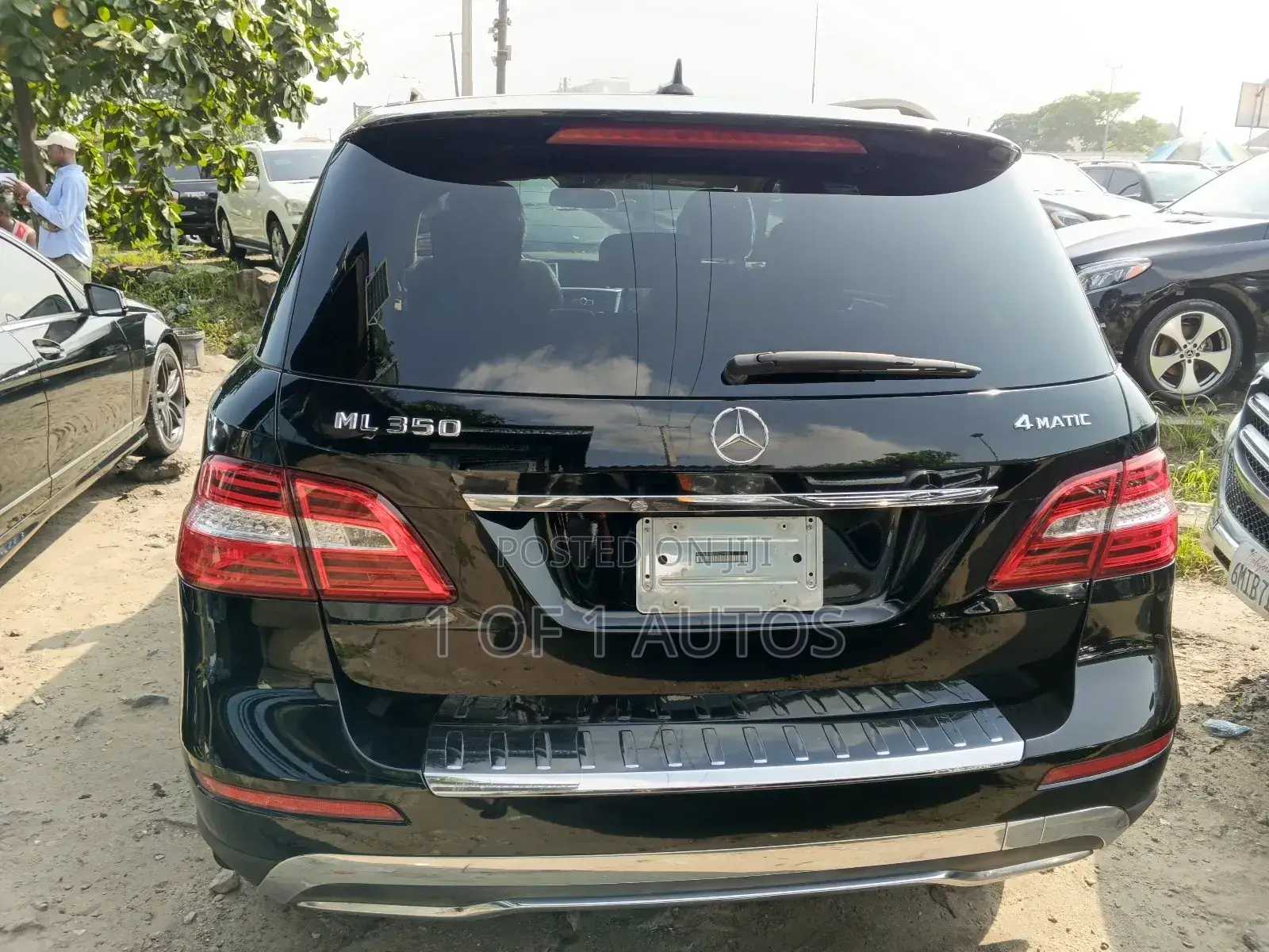 Mercedes-Benz M Class ML350 4dr SUV (3.5L 6cyl 7A) 2014 Black