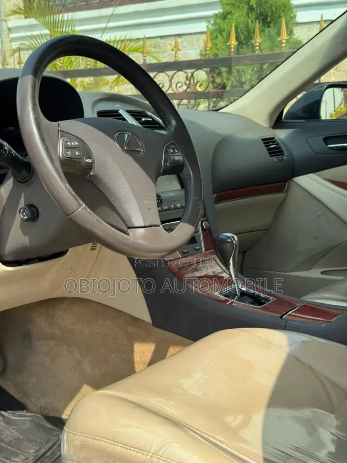 Lexus ES 350 2010 Blue