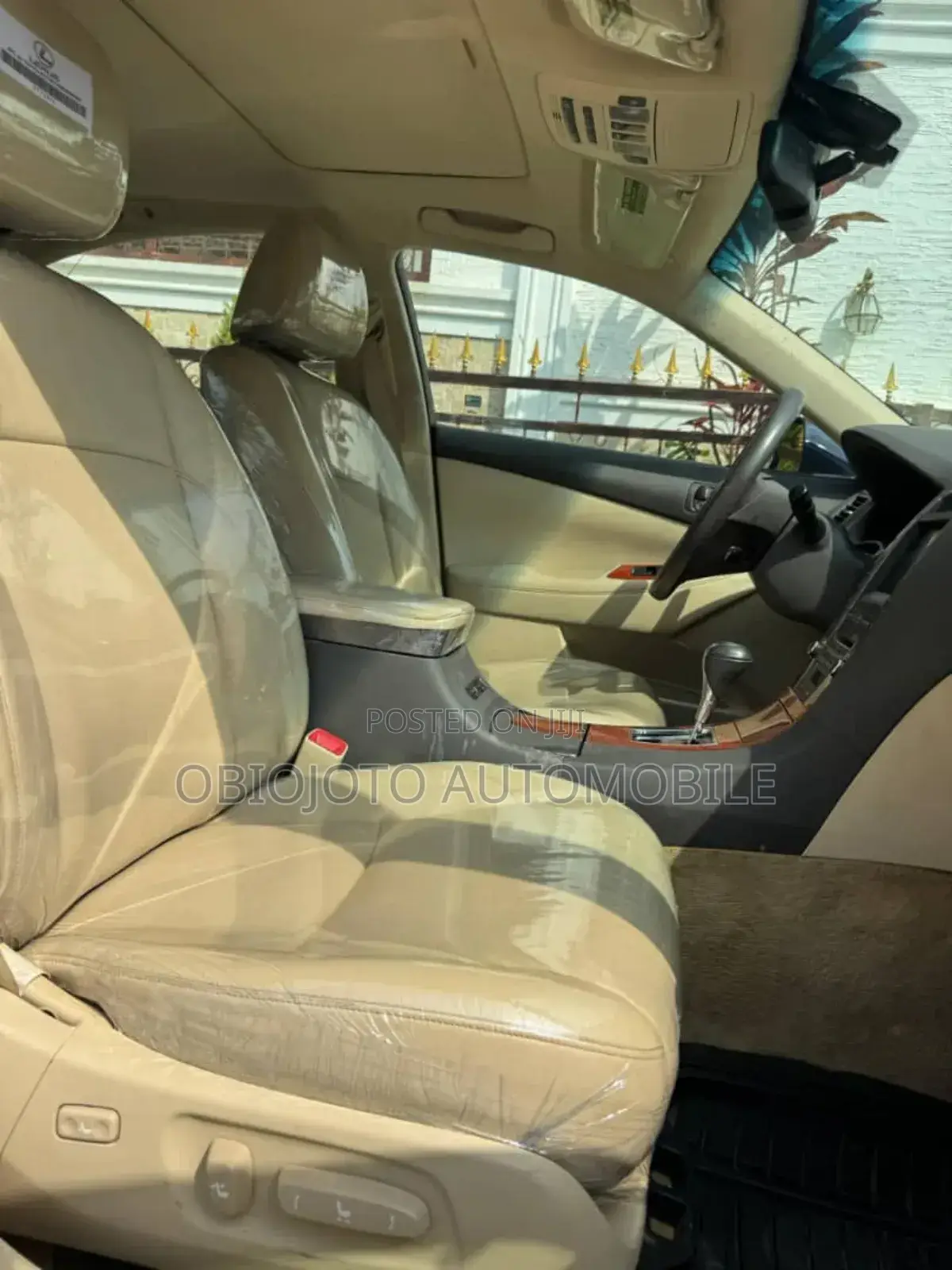 Lexus ES 350 2010 Blue