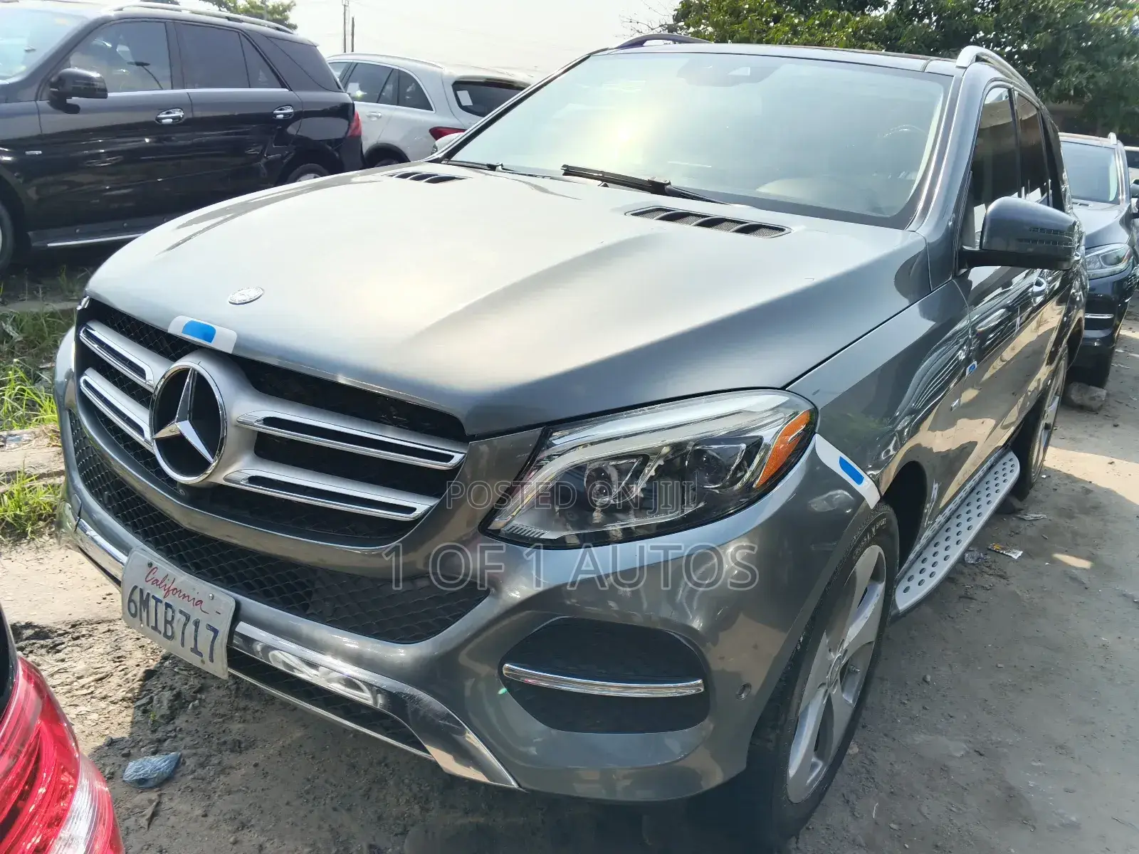 Mercedes-Benz GLE-Class GLE 350d 4MATIC 2018 Gray