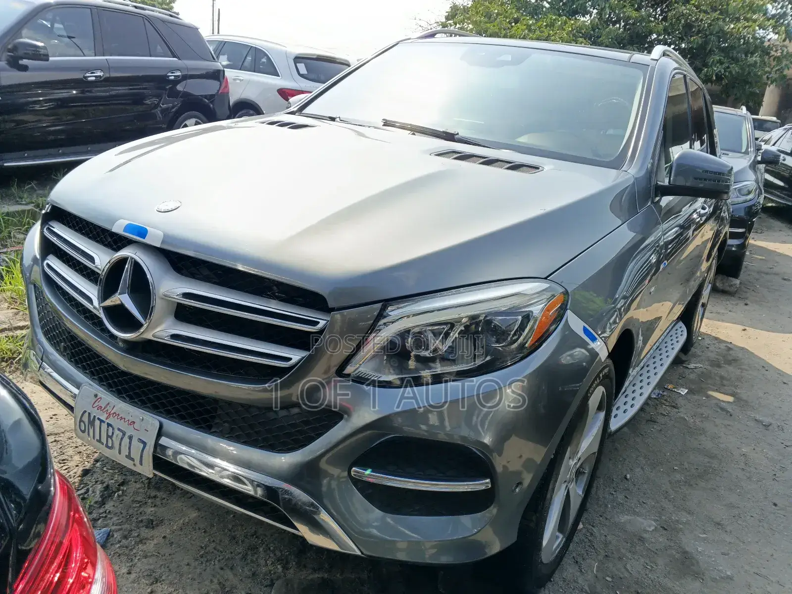 Mercedes-Benz GLE-Class GLE 350d 4MATIC 2018 Gray