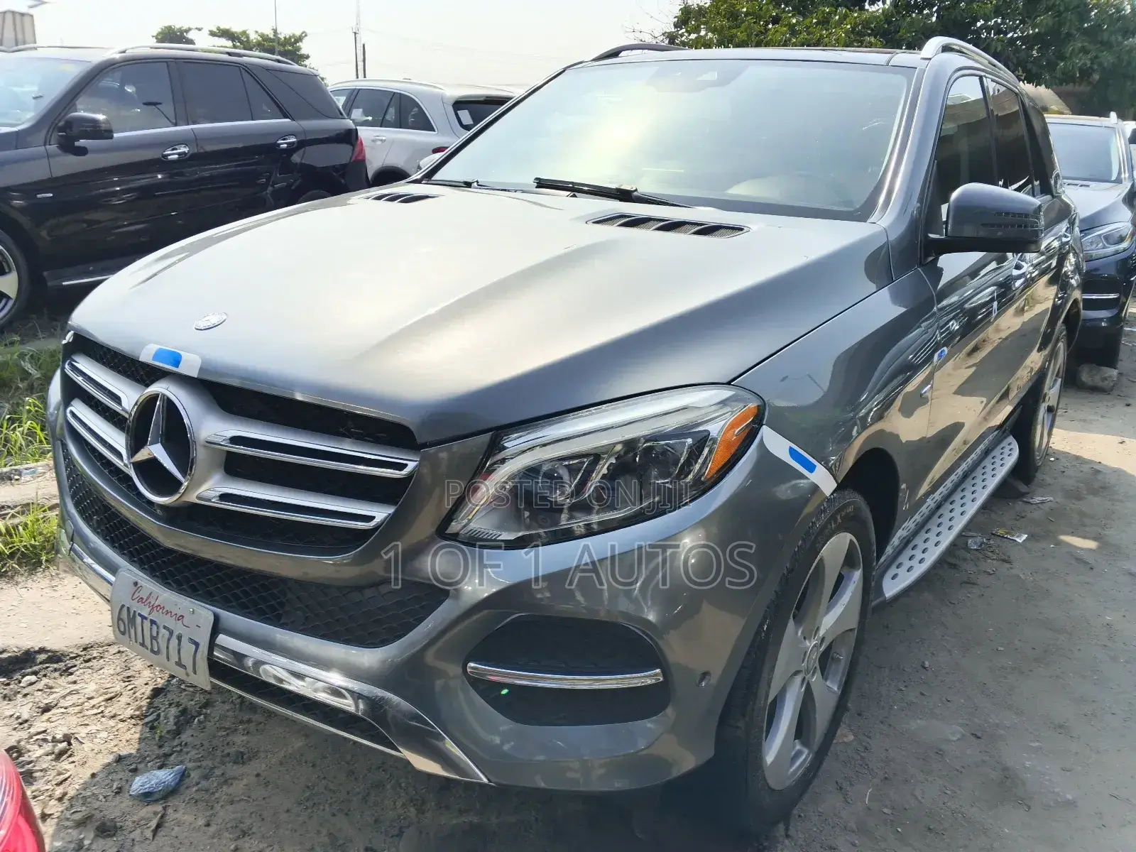 Mercedes-Benz GLE-Class GLE 350d 4MATIC 2018 Gray
