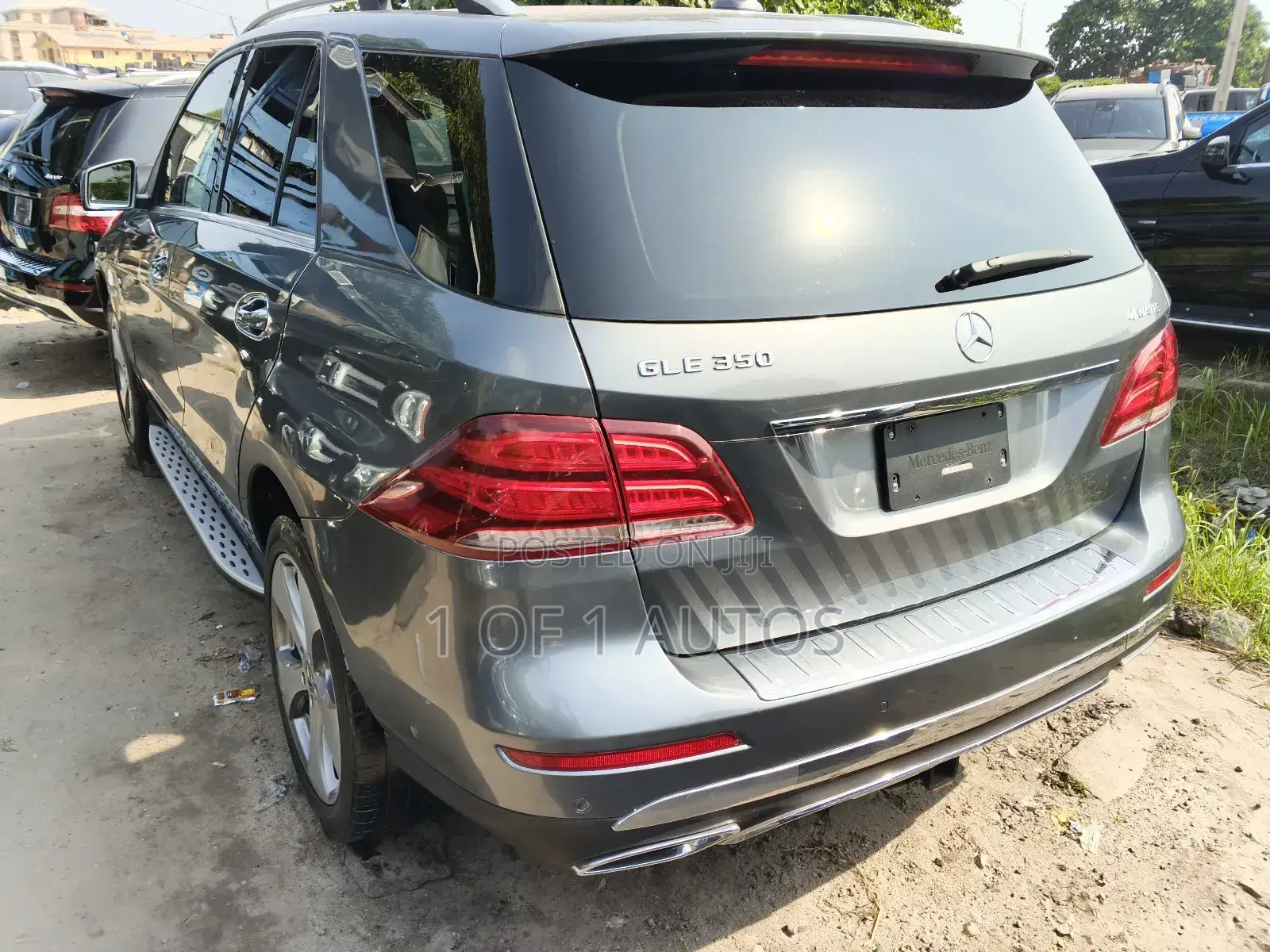Mercedes-Benz GLE-Class GLE 350d 4MATIC 2018 Gray