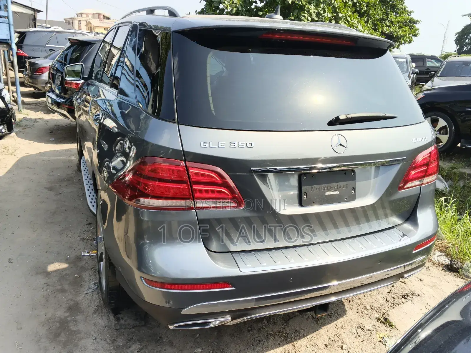 Mercedes-Benz GLE-Class GLE 350d 4MATIC 2018 Gray