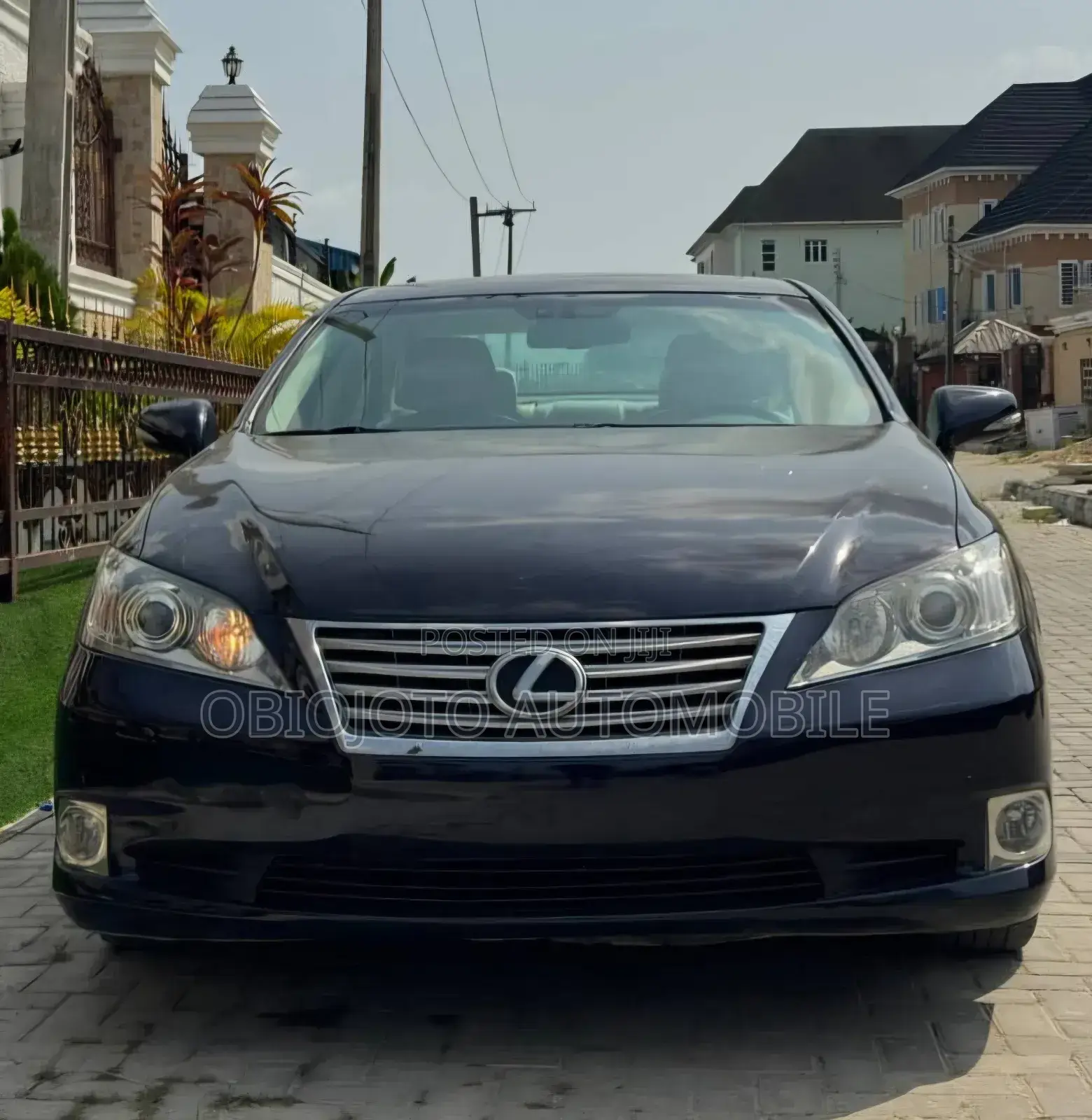Lexus ES 350 2010 Blue