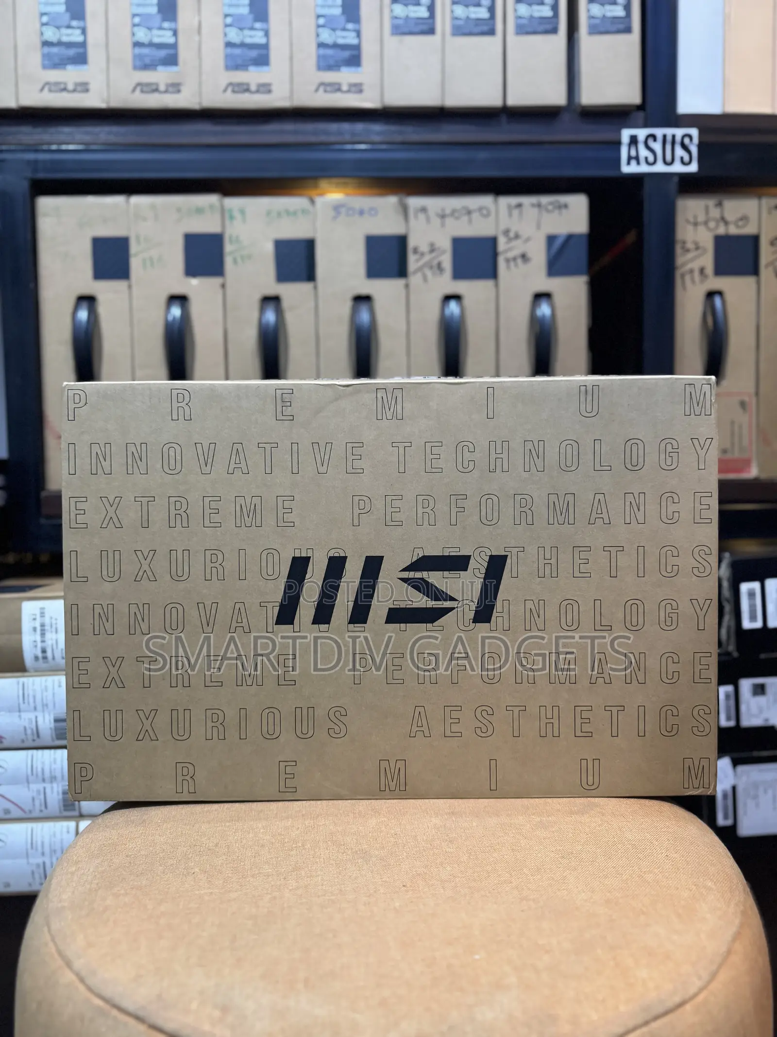 New Laptop MSI Katana 15 16GB Intel Core i7 SSD 1T