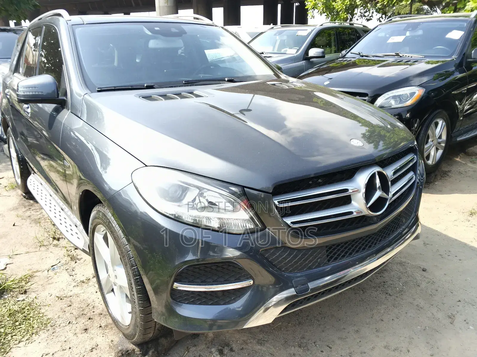 Mercedes-Benz GLE-Class GLE 350 2017 Gray