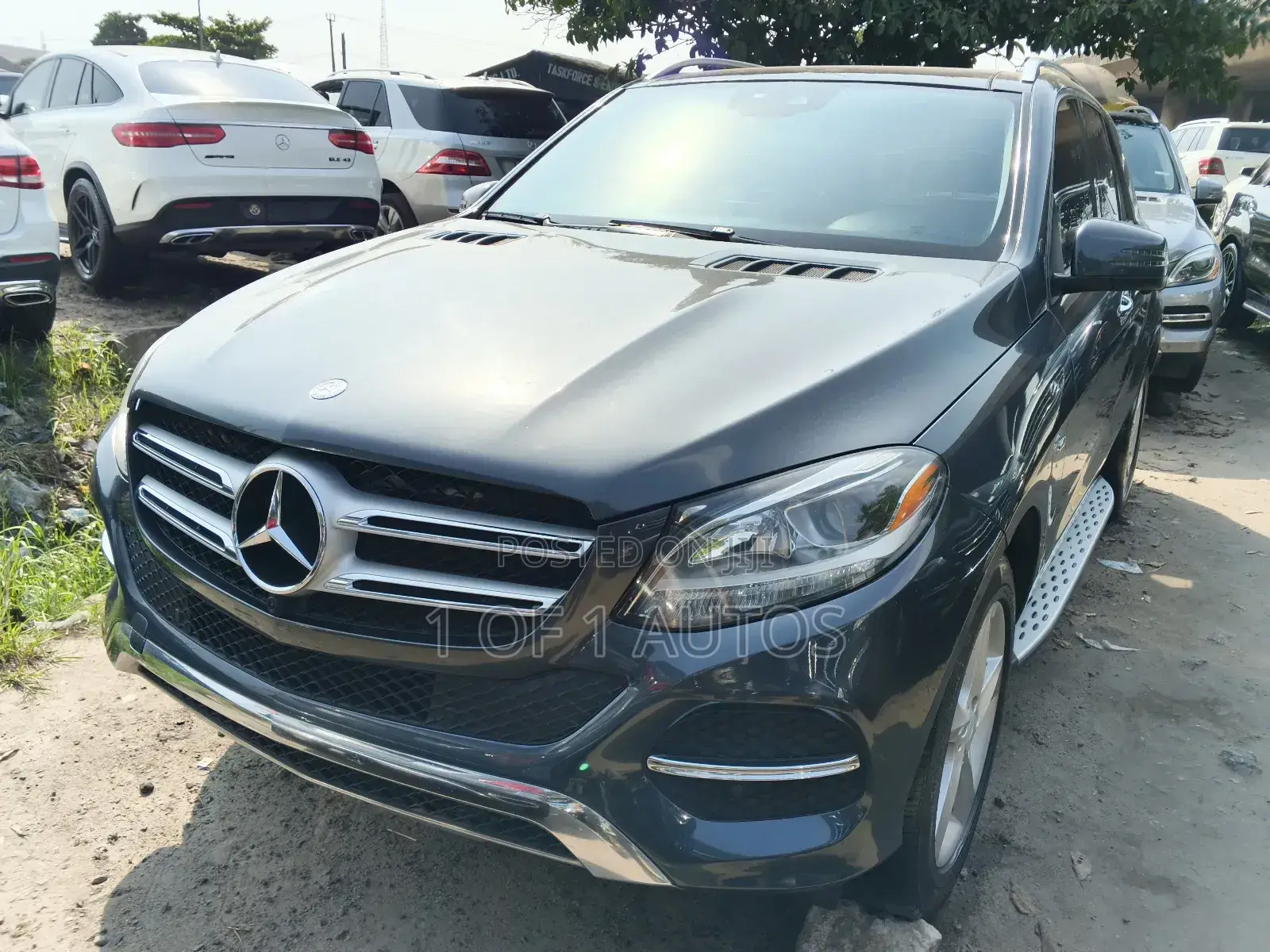 Mercedes-Benz GLE-Class GLE 350 2017 Gray