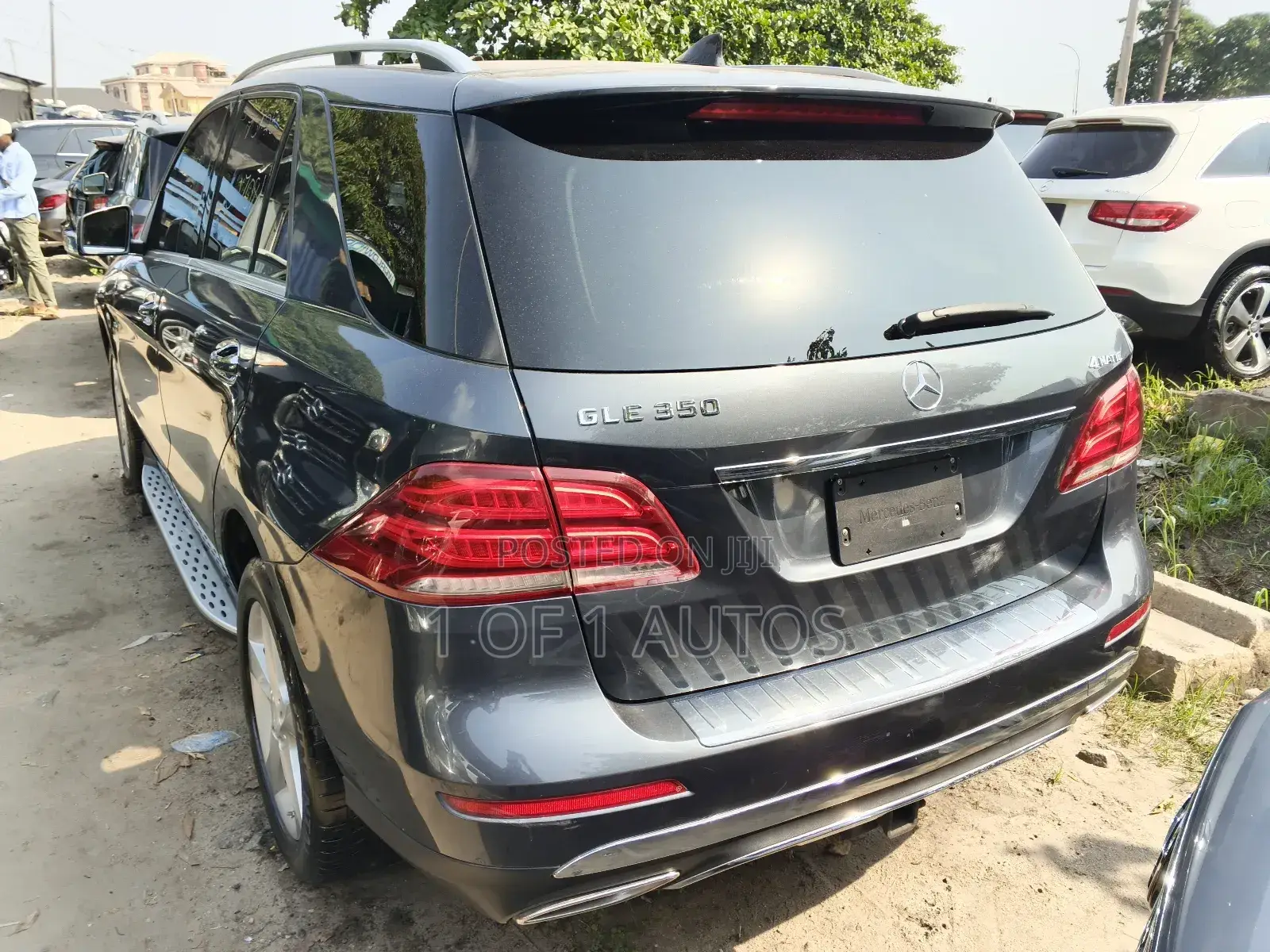 Mercedes-Benz GLE-Class GLE 350 2017 Gray
