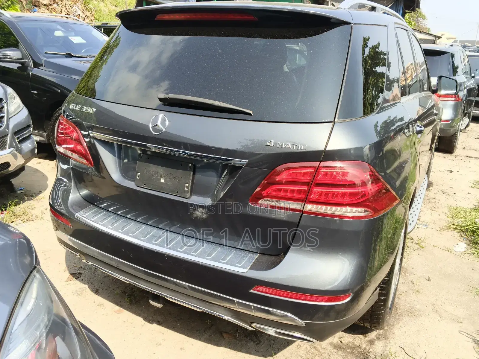 Mercedes-Benz GLE-Class GLE 350 2017 Gray