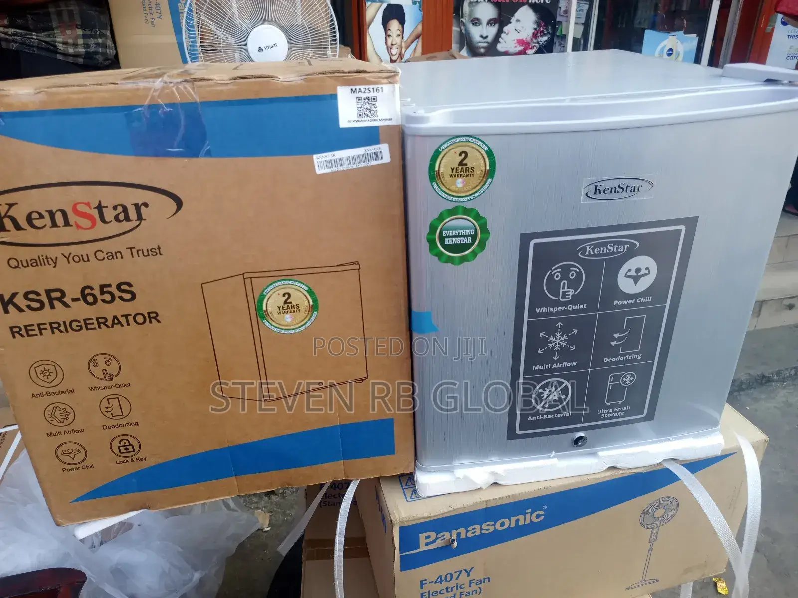 Kenstar 48l Table Top Refrigerator (Ksr-65s)