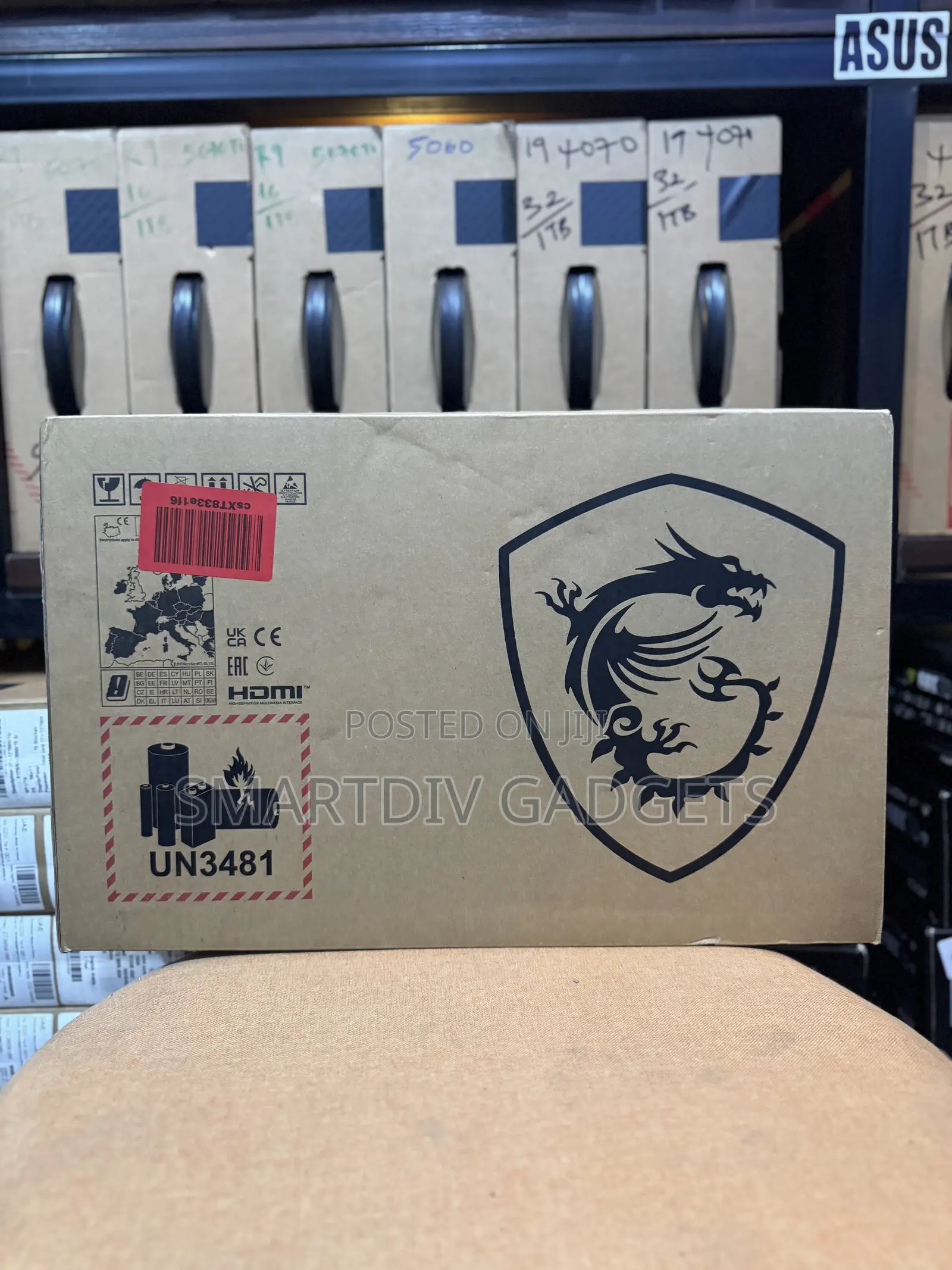 New Laptop MSI Katana 15 32GB AMD Ryzen 9 SSD 1T