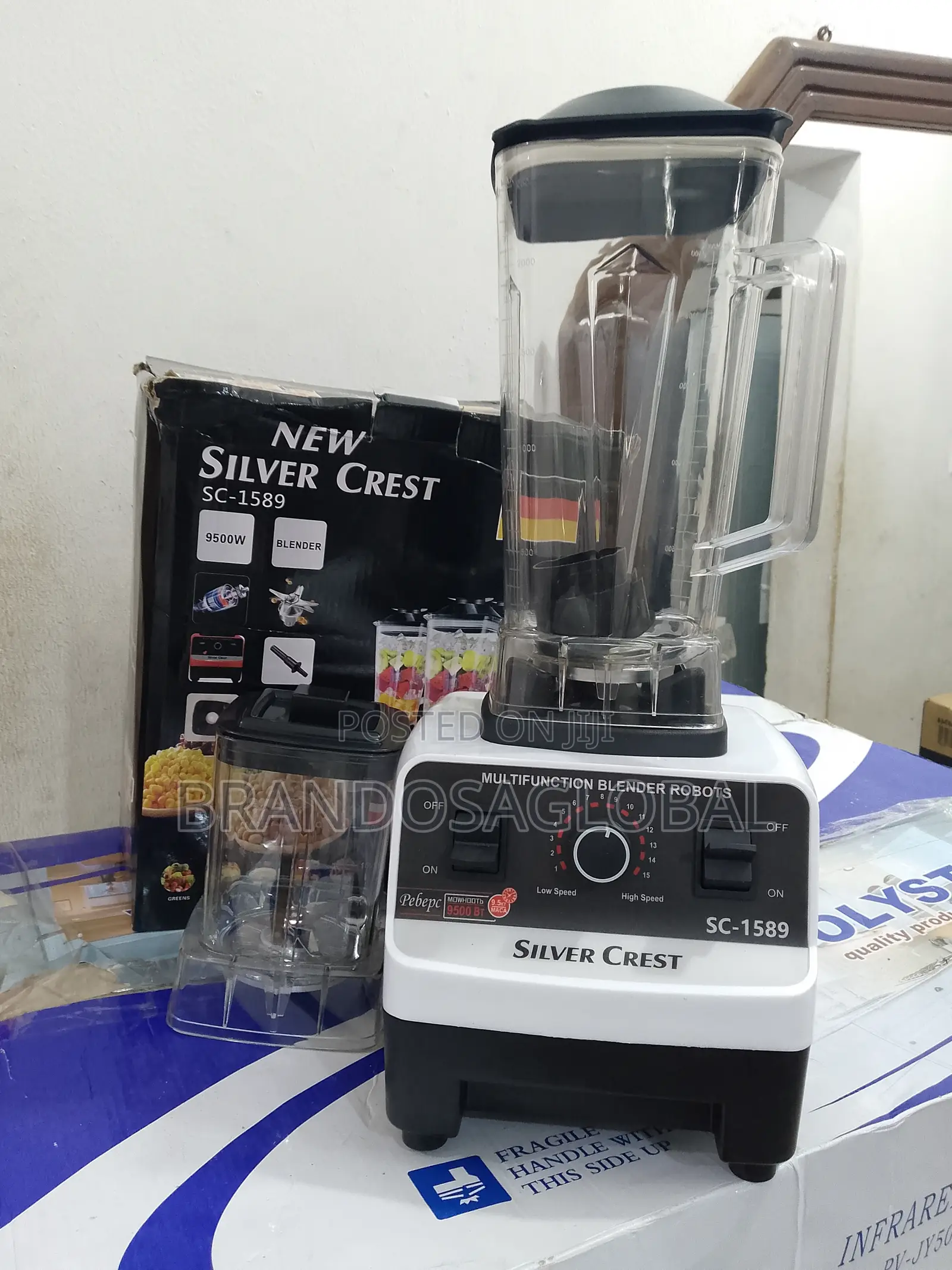 Silver Crest 2l Sc-1589 Quick-Action Smoothie Blender