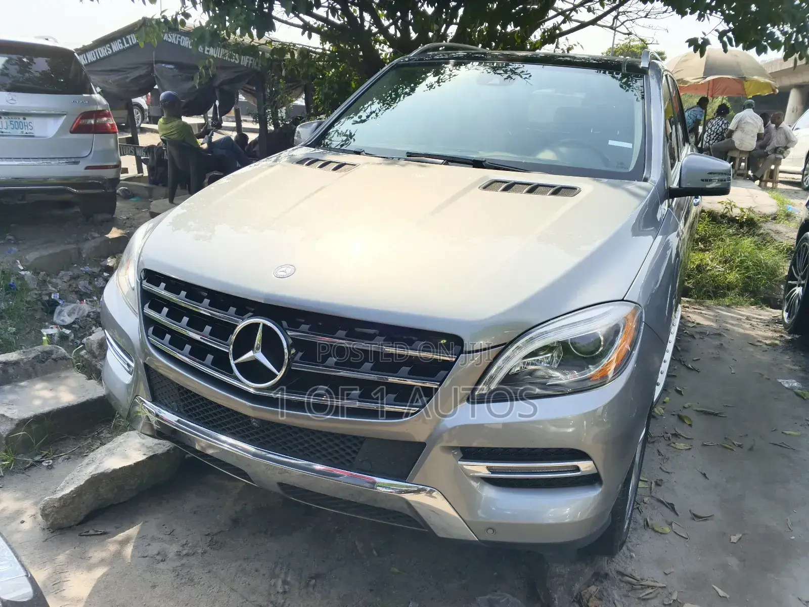 Mercedes-Benz M Class ML350 4dr SUV (3.5L 6cyl 7A) 2015 Gray