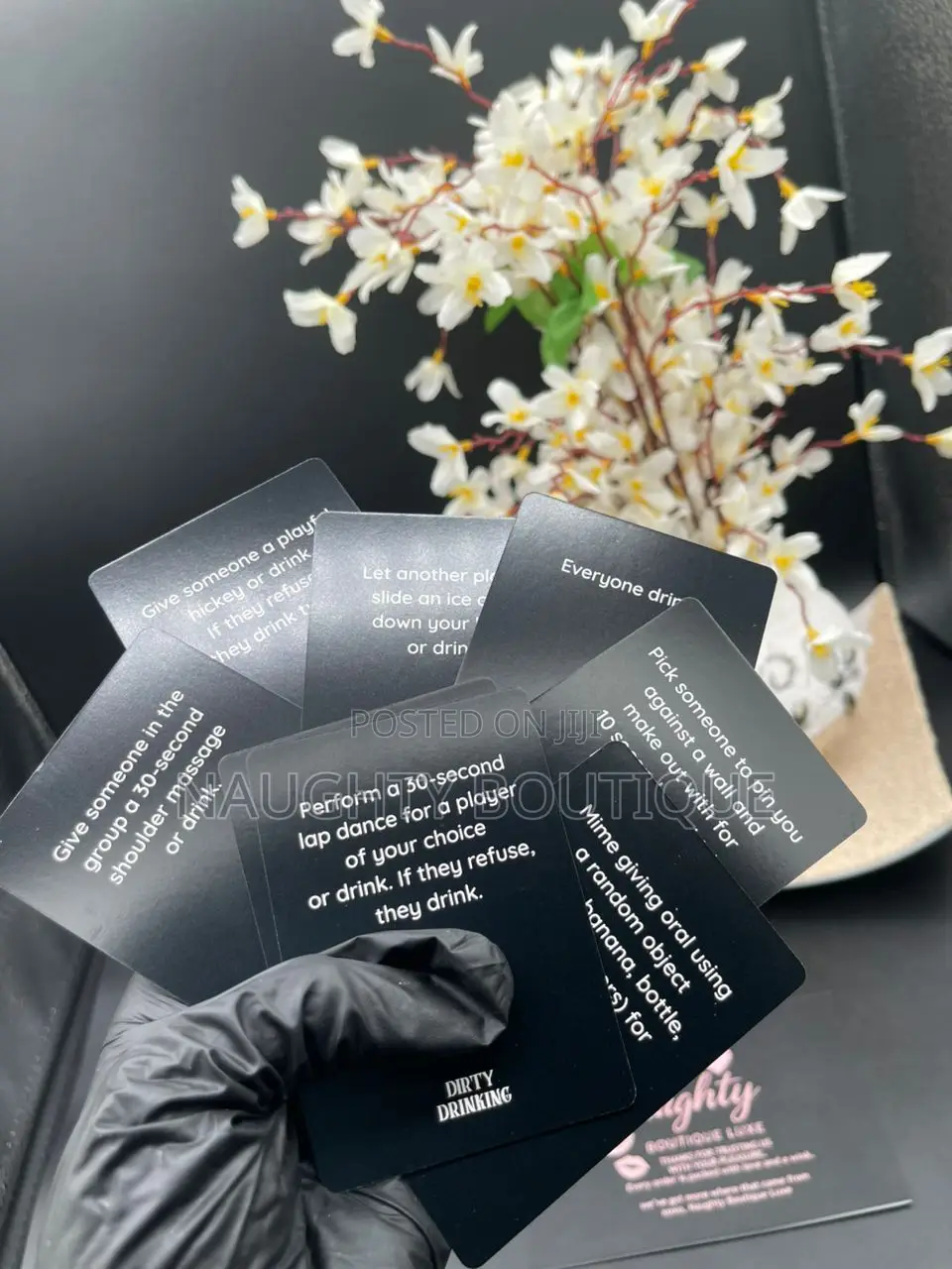 Couples Fantasy Game Cards