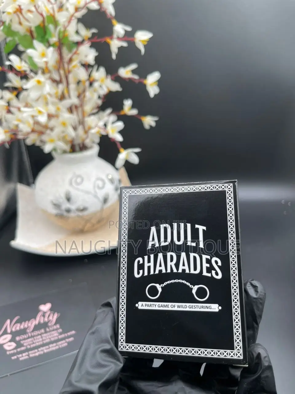 Couples Fantasy Game Cards