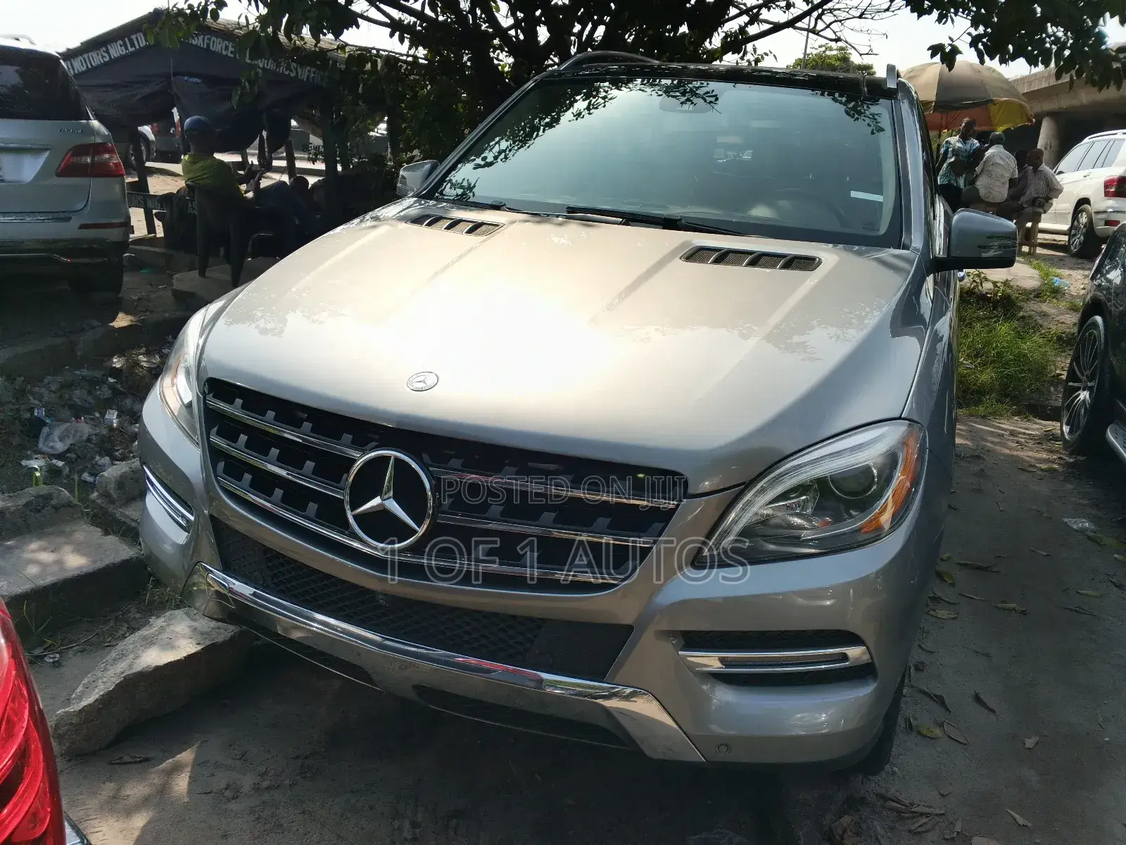 Mercedes-Benz M Class ML350 4dr SUV (3.5L 6cyl 7A) 2015 Gray