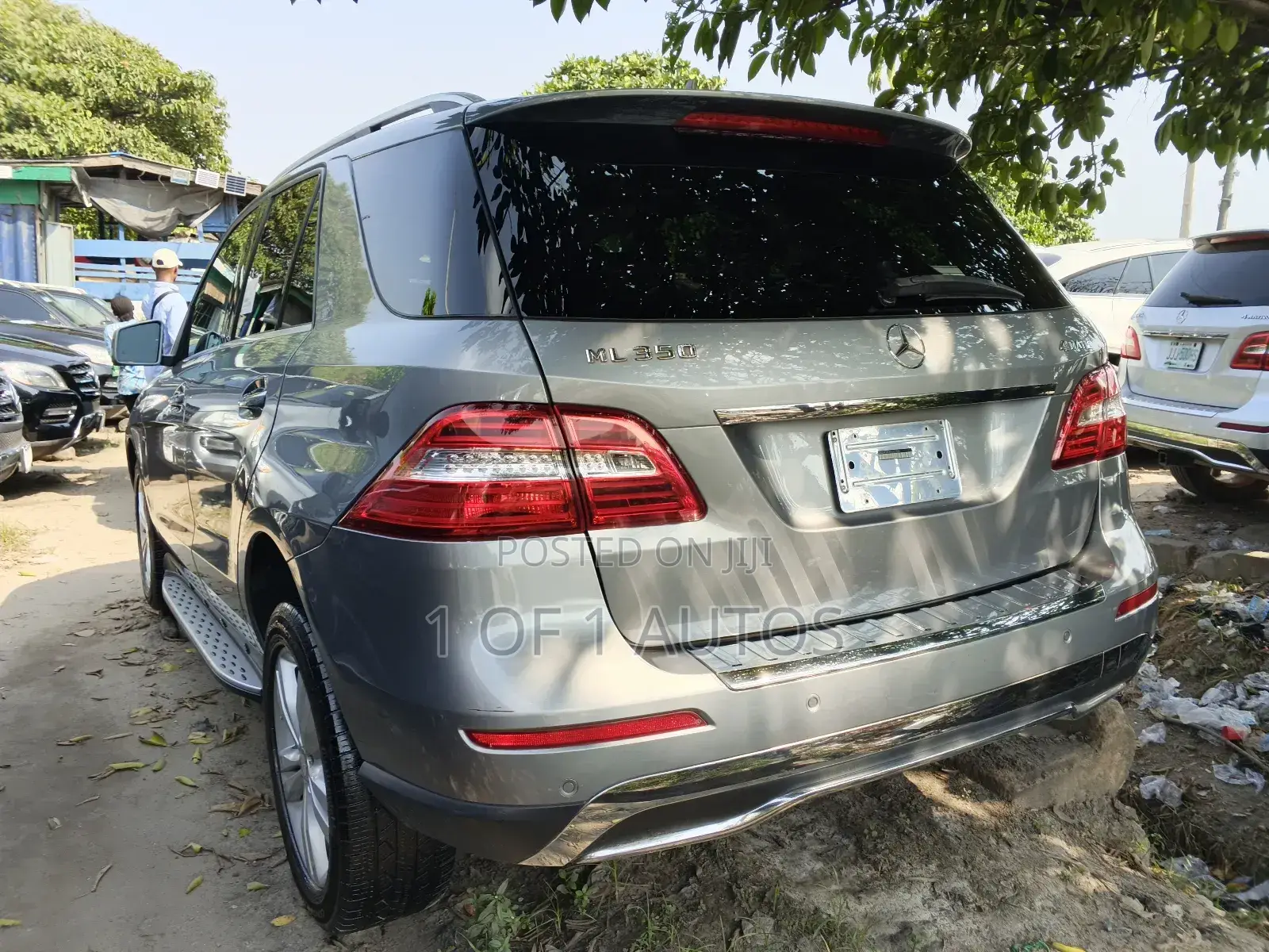 Mercedes-Benz M Class ML350 4dr SUV (3.5L 6cyl 7A) 2015 Gray