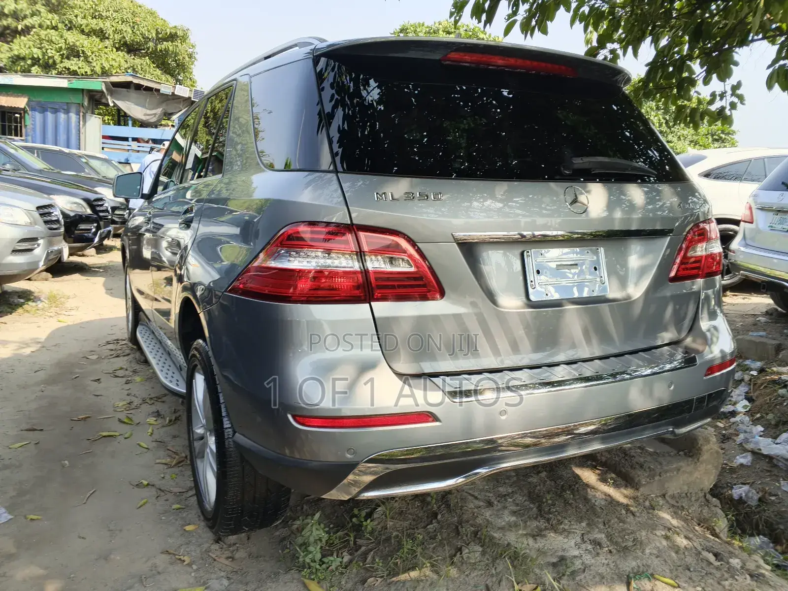 Mercedes-Benz M Class ML350 4dr SUV (3.5L 6cyl 7A) 2015 Gray