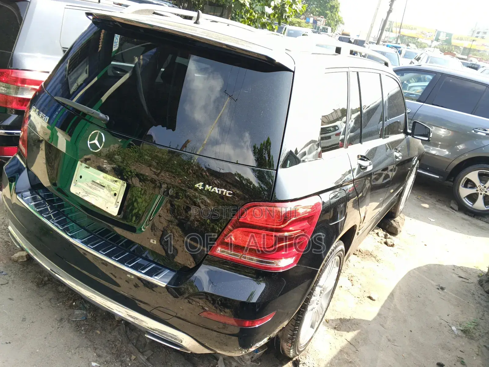 Mercedes-Benz GLK-Class Base GLK 350 4dr 4x2 (3.5L 6cyl 7A) 2015 Black