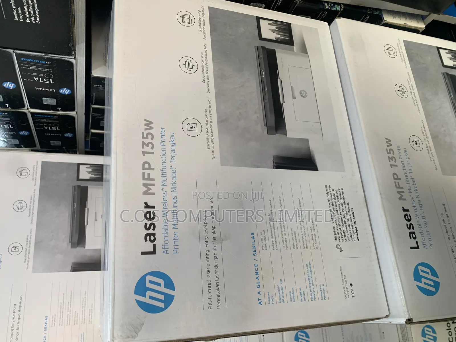 Laserjet Mfp 135w