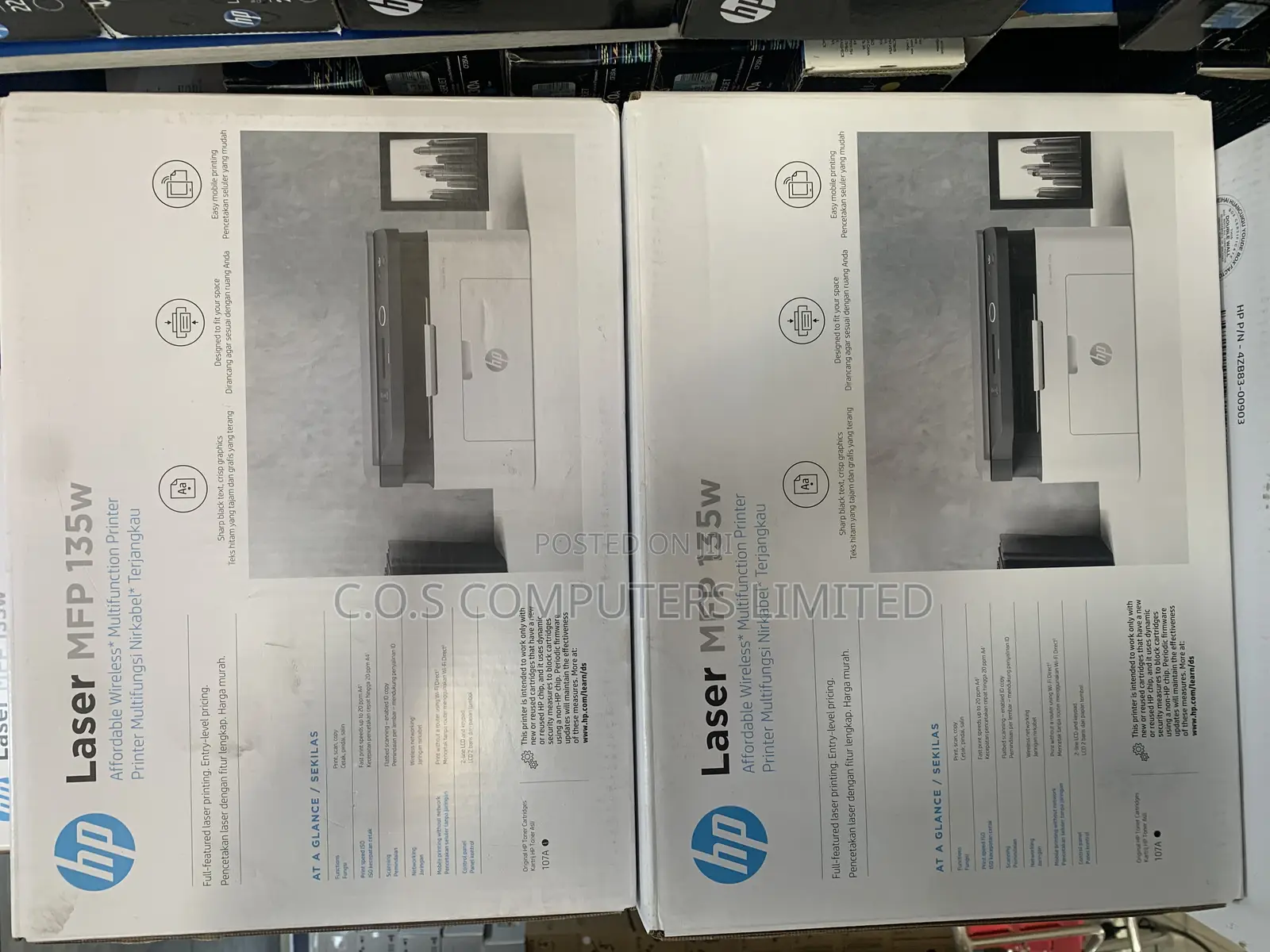 Laserjet Mfp 135w