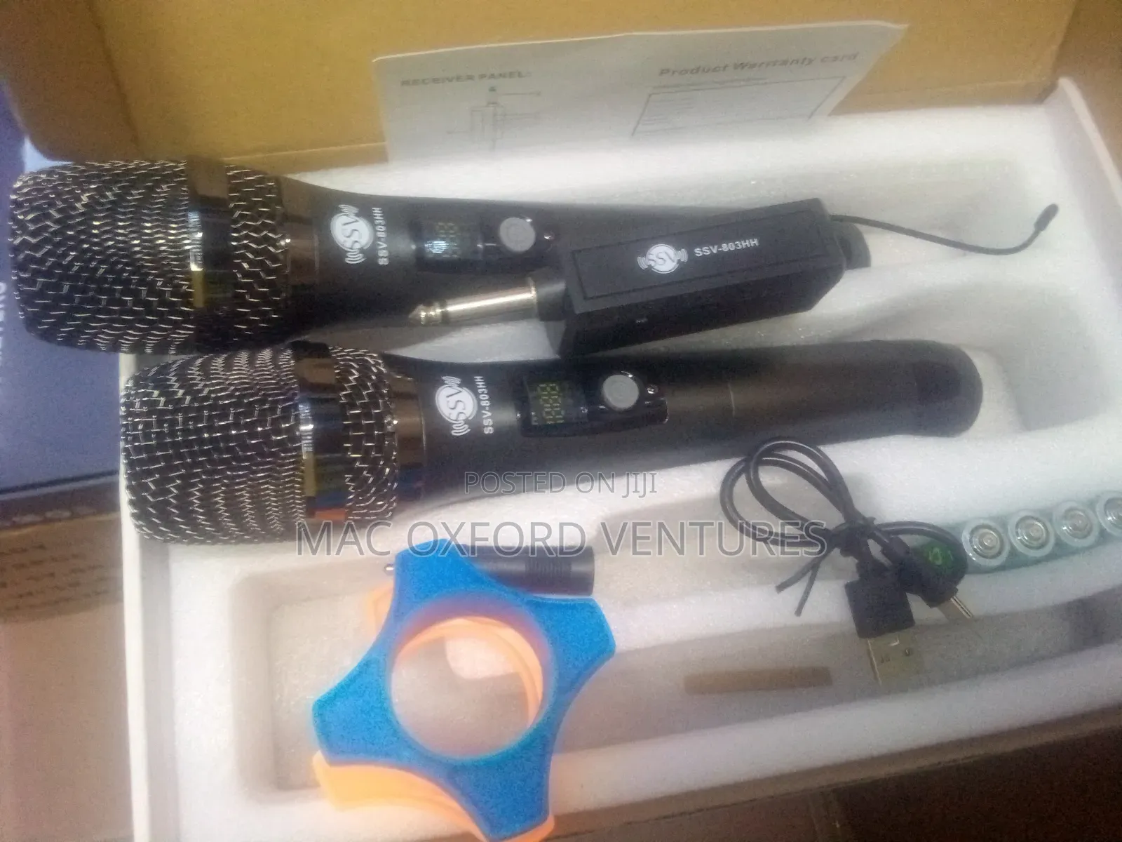 Universal Wireless Microphone