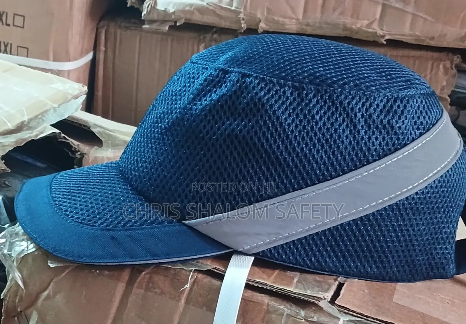 Safety Bump Cap