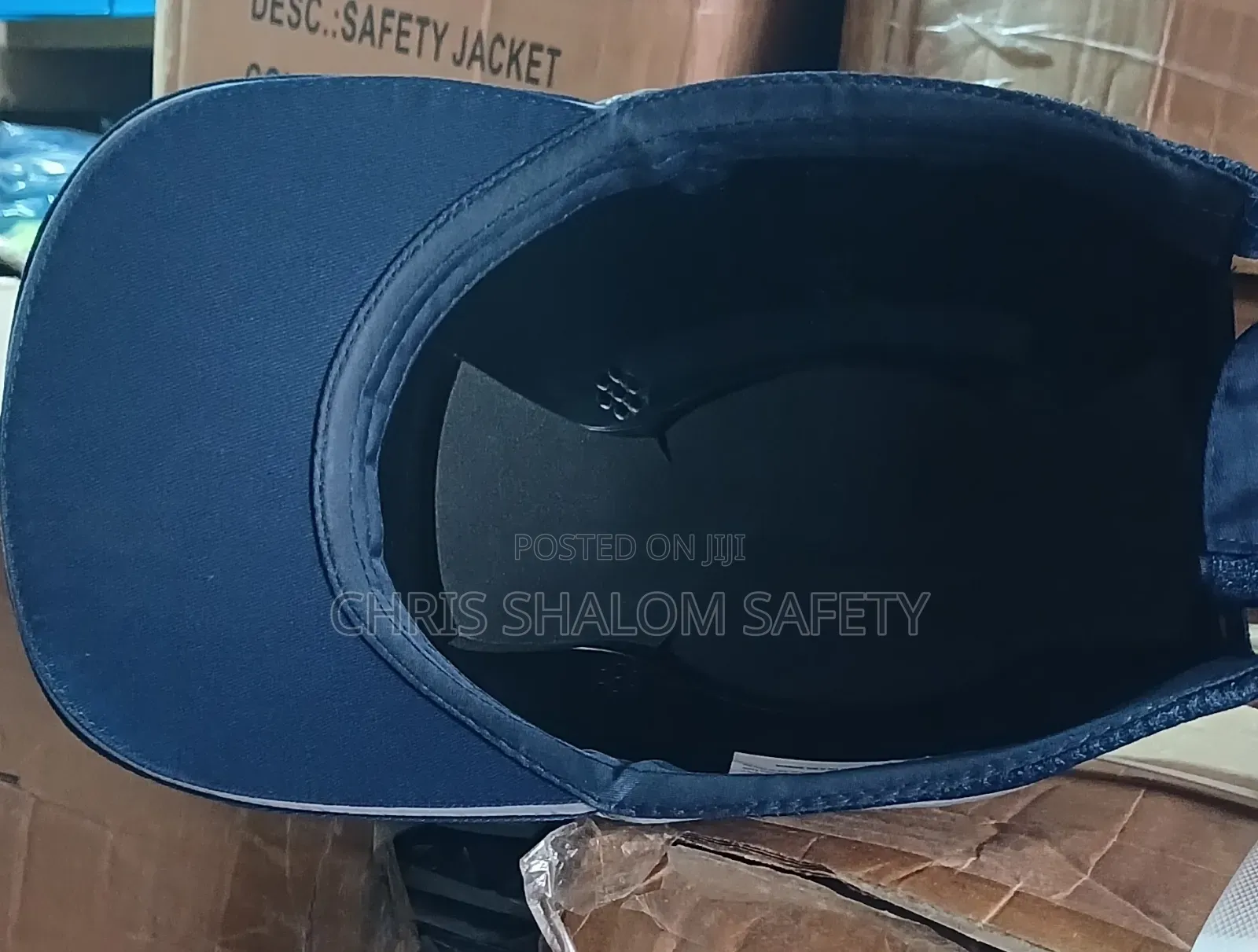 Safety Bump Cap