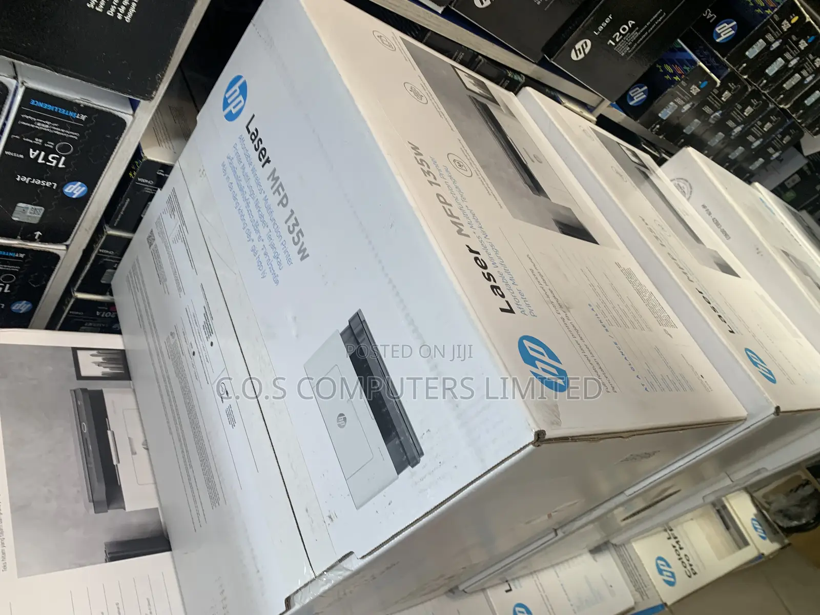 Laserjet Mfp 135w