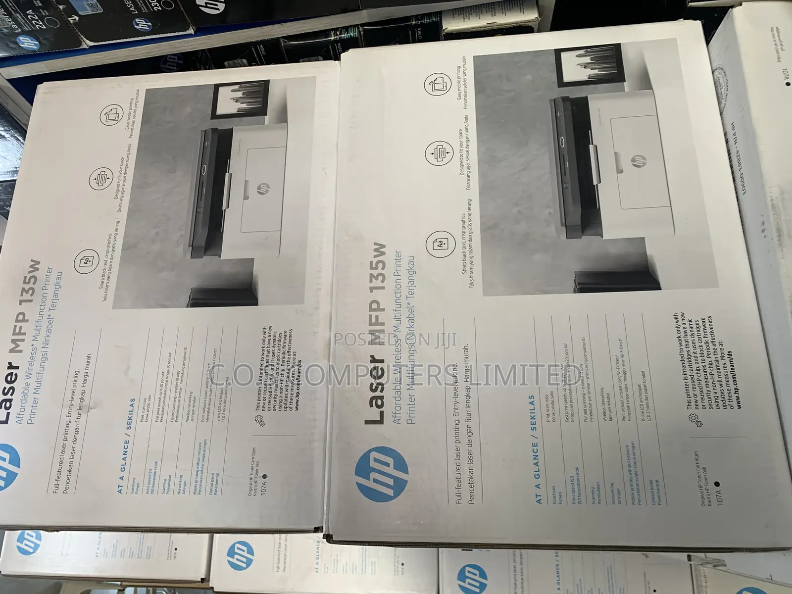 Laserjet Mfp 135w