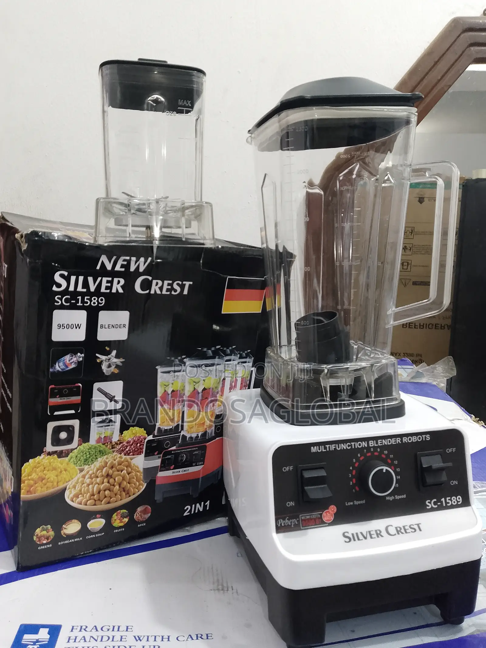 Silver Crest Sc-1589 2l High-Power Blender