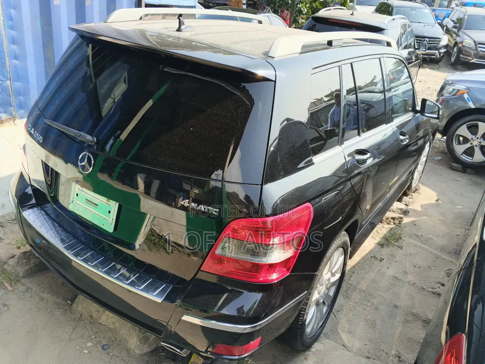 Mercedes-Benz GLK-Class 350 4MATIC 2011 Black