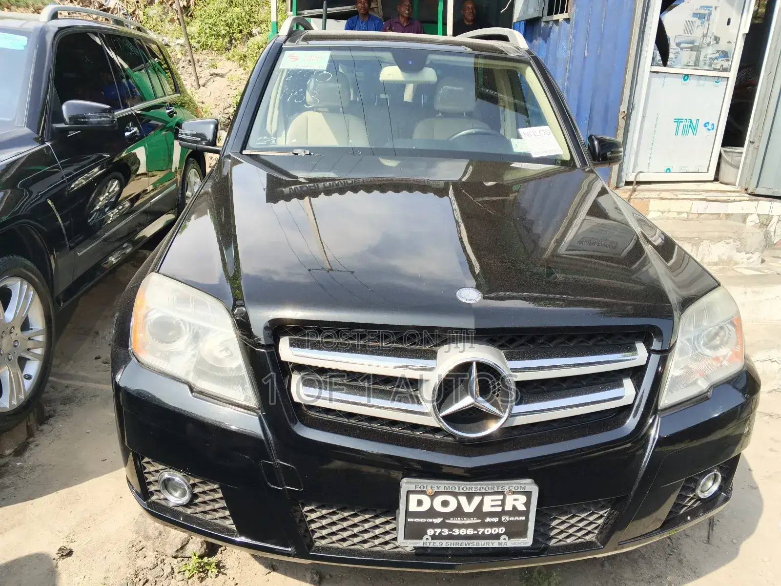 Mercedes-Benz GLK-Class 350 4MATIC 2011 Black