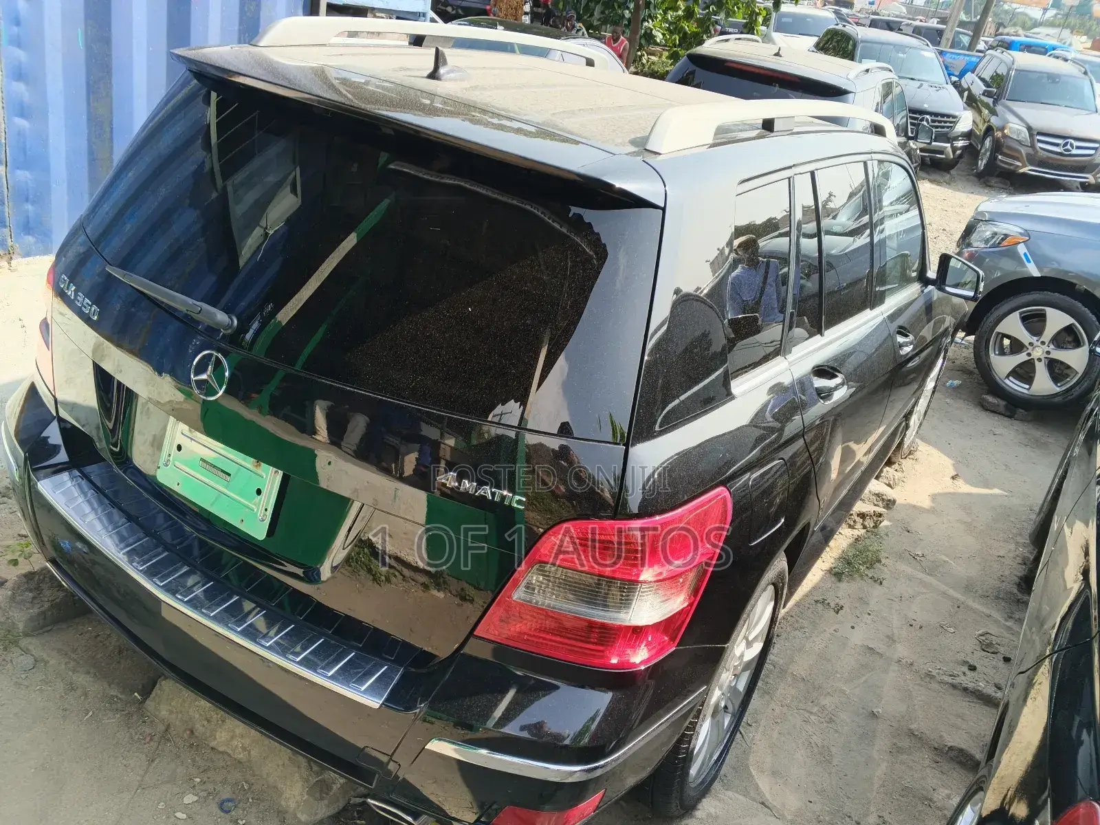 Mercedes-Benz GLK-Class 350 4MATIC 2011 Black