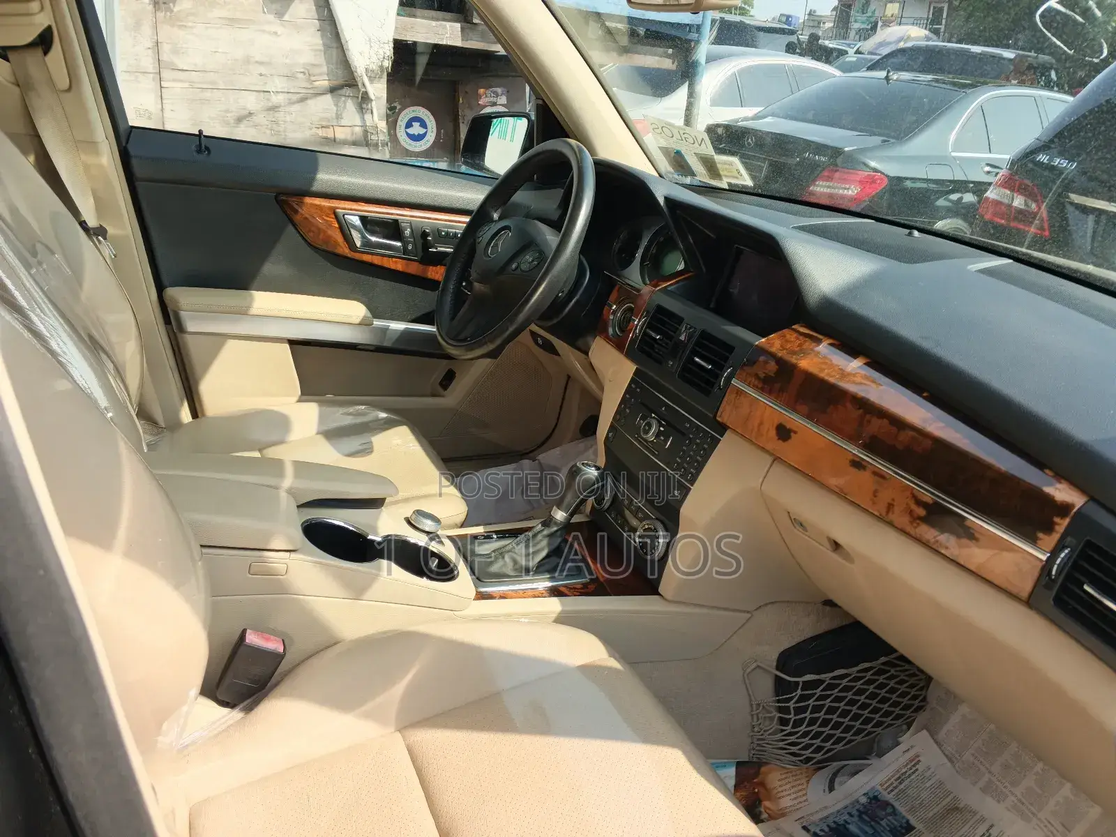 Mercedes-Benz GLK-Class 350 4MATIC 2011 Black