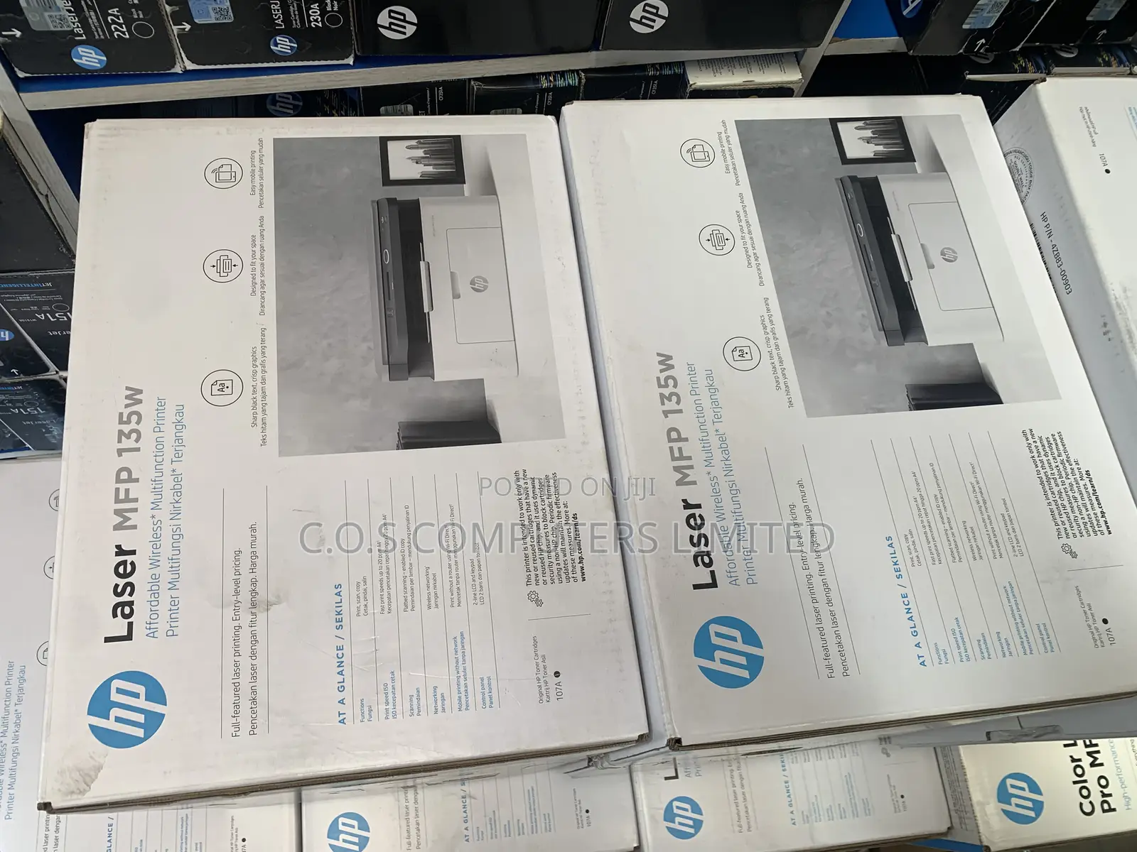 Laserjet Mfp 135w