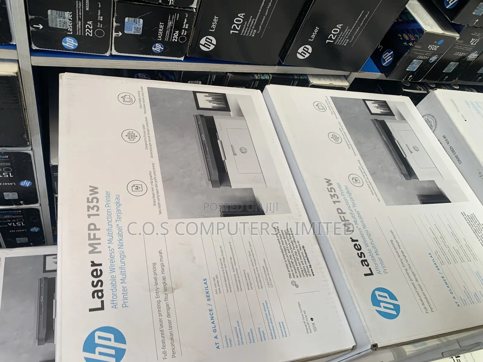 Laserjet Mfp 135w