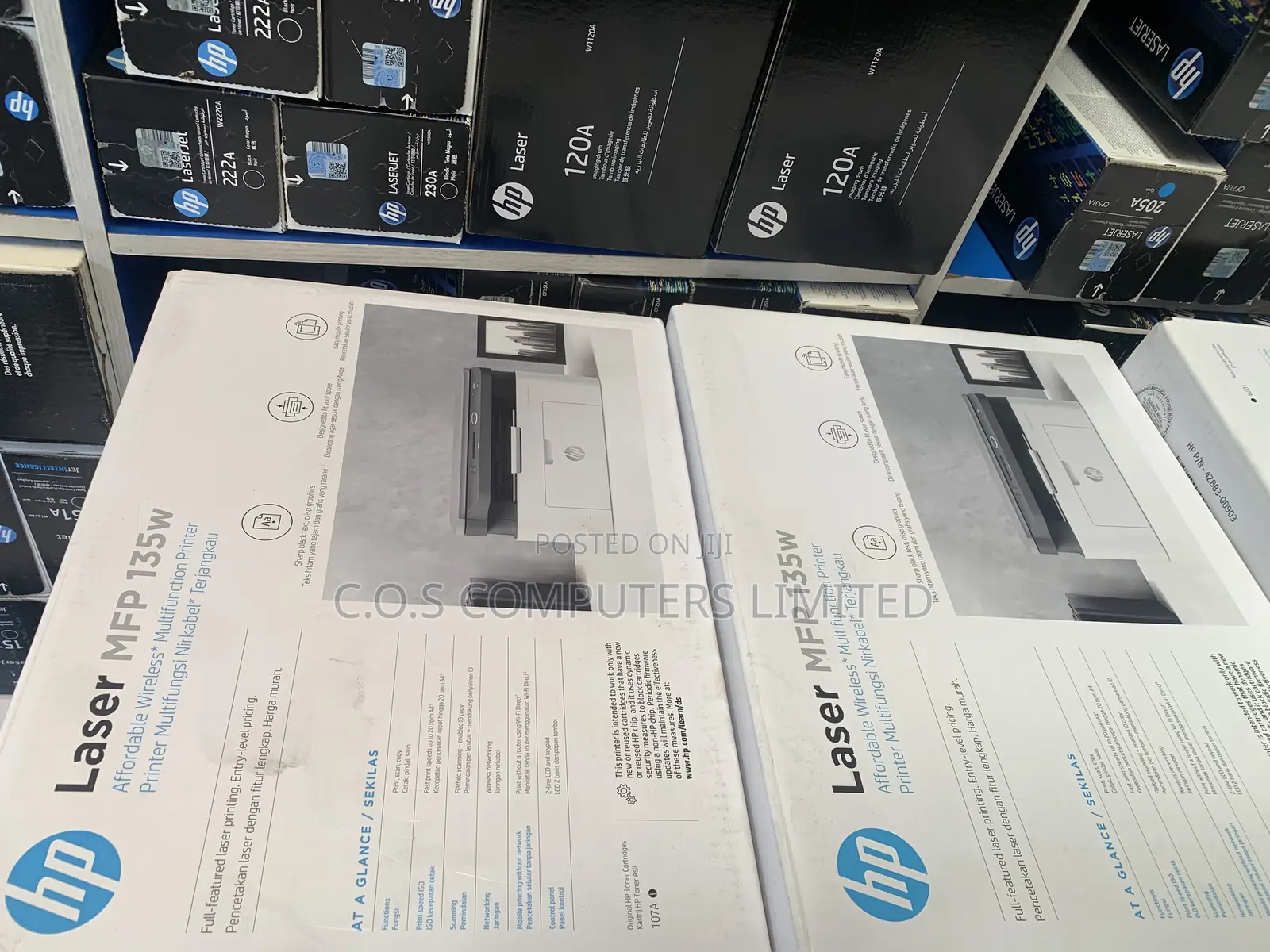 Laserjet Mfp 135w
