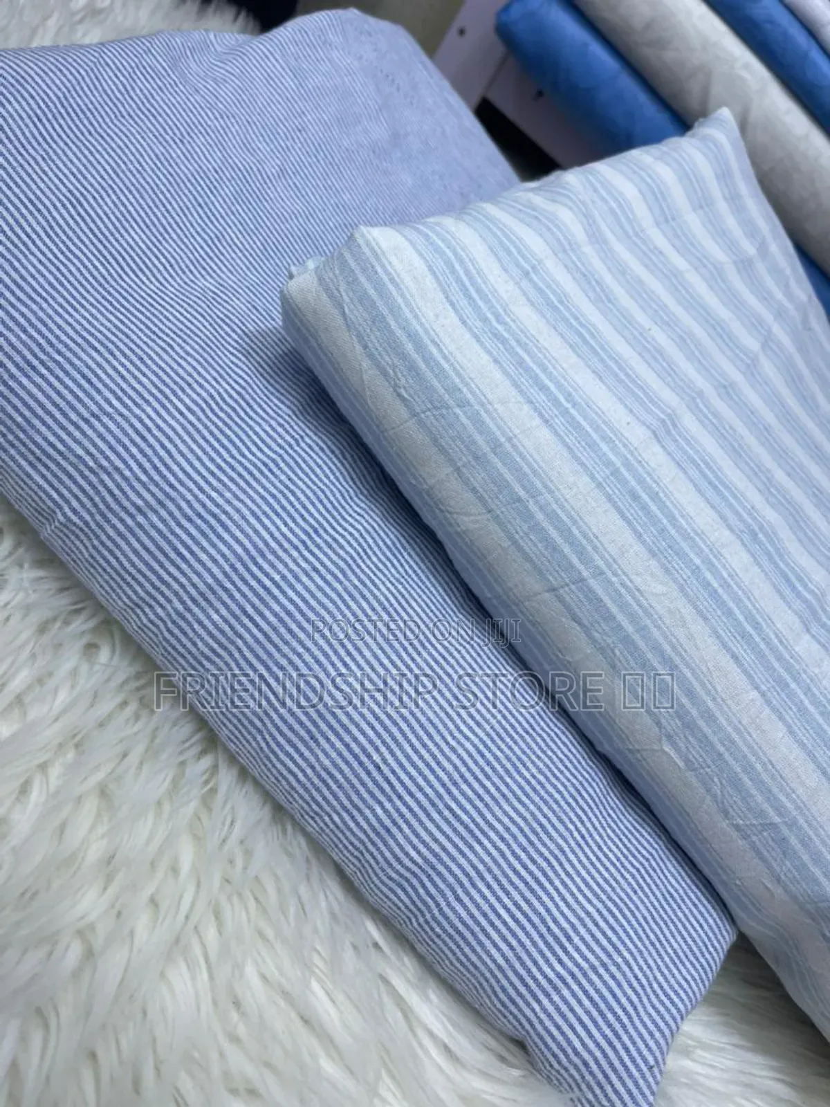 Stripes Linen Materials (A Yard)