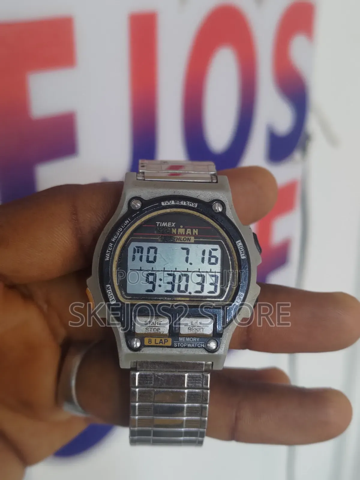 Vintage Timex Ironman Triathlon Watch