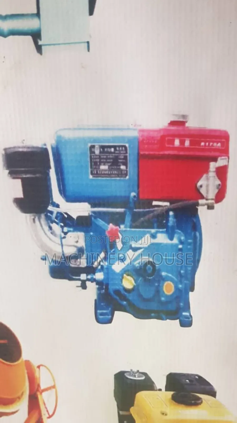 Lister Generators Diesel Engine