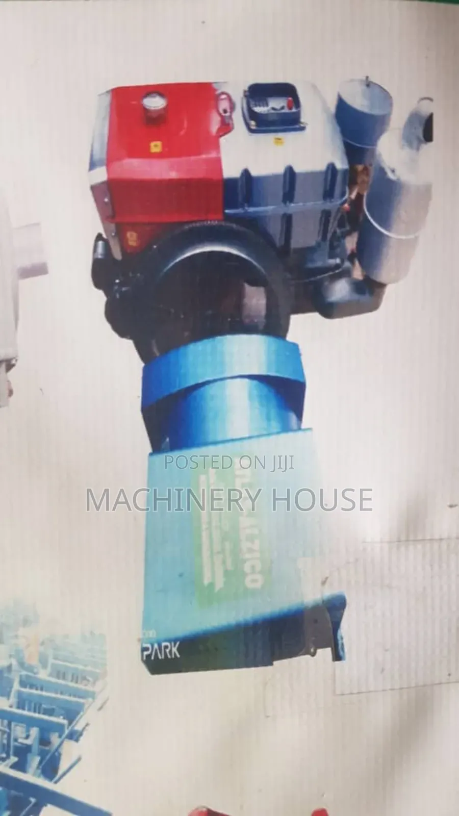 Lister Generators Diesel Engine
