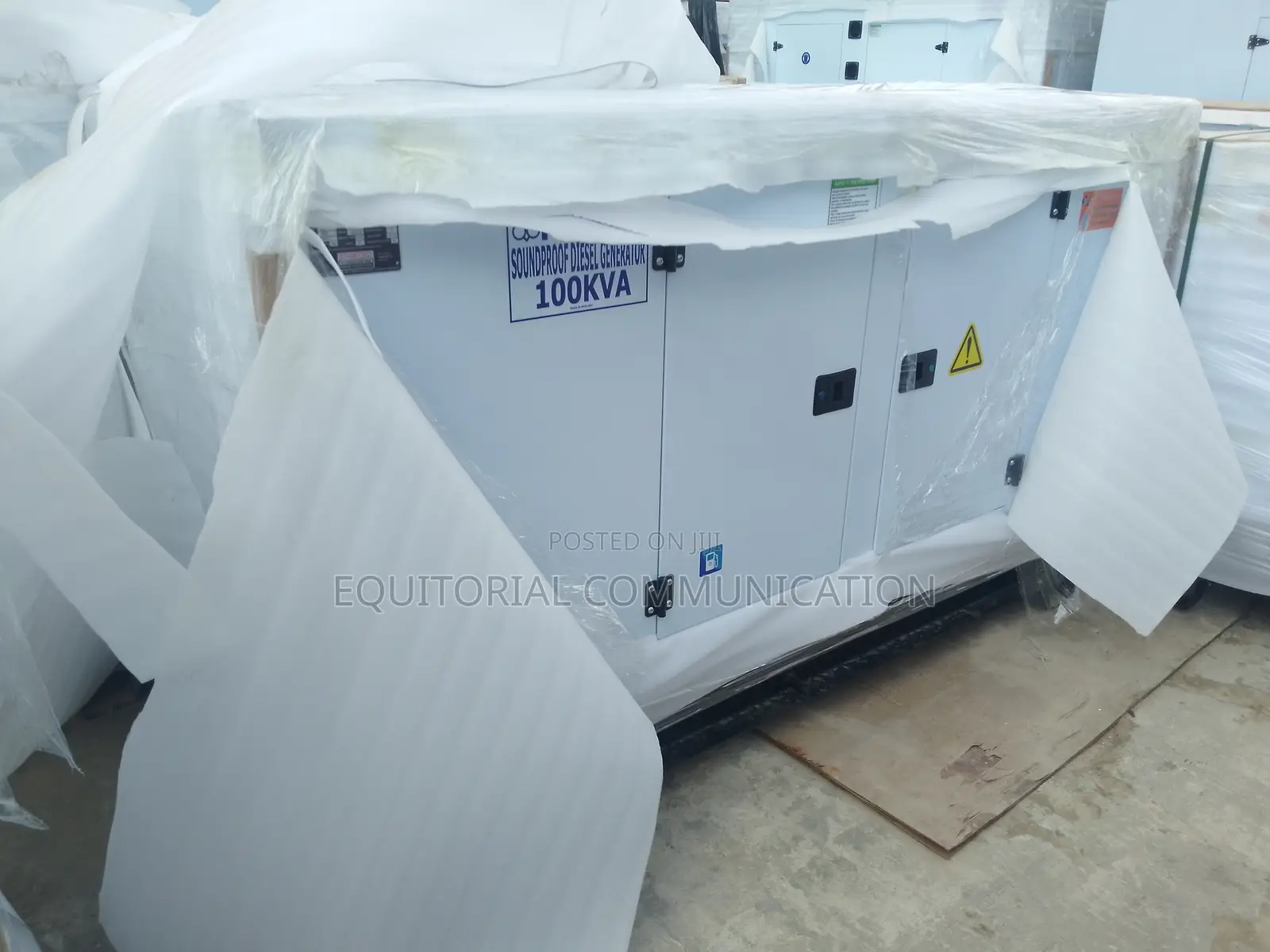 Perkins 100 Kva Construction Site Generator