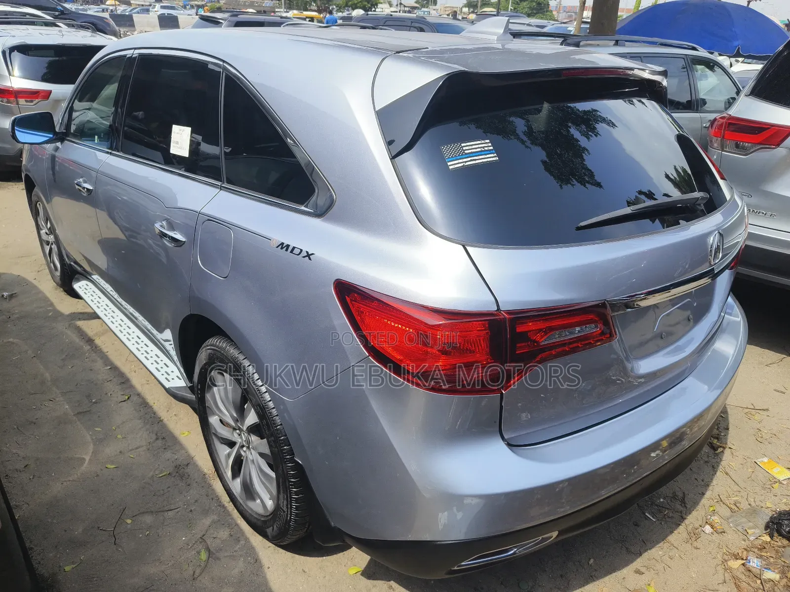 Acura MDX SH 4dr SUV AWD (3.5L 6cyl 9A) 2016 Silver