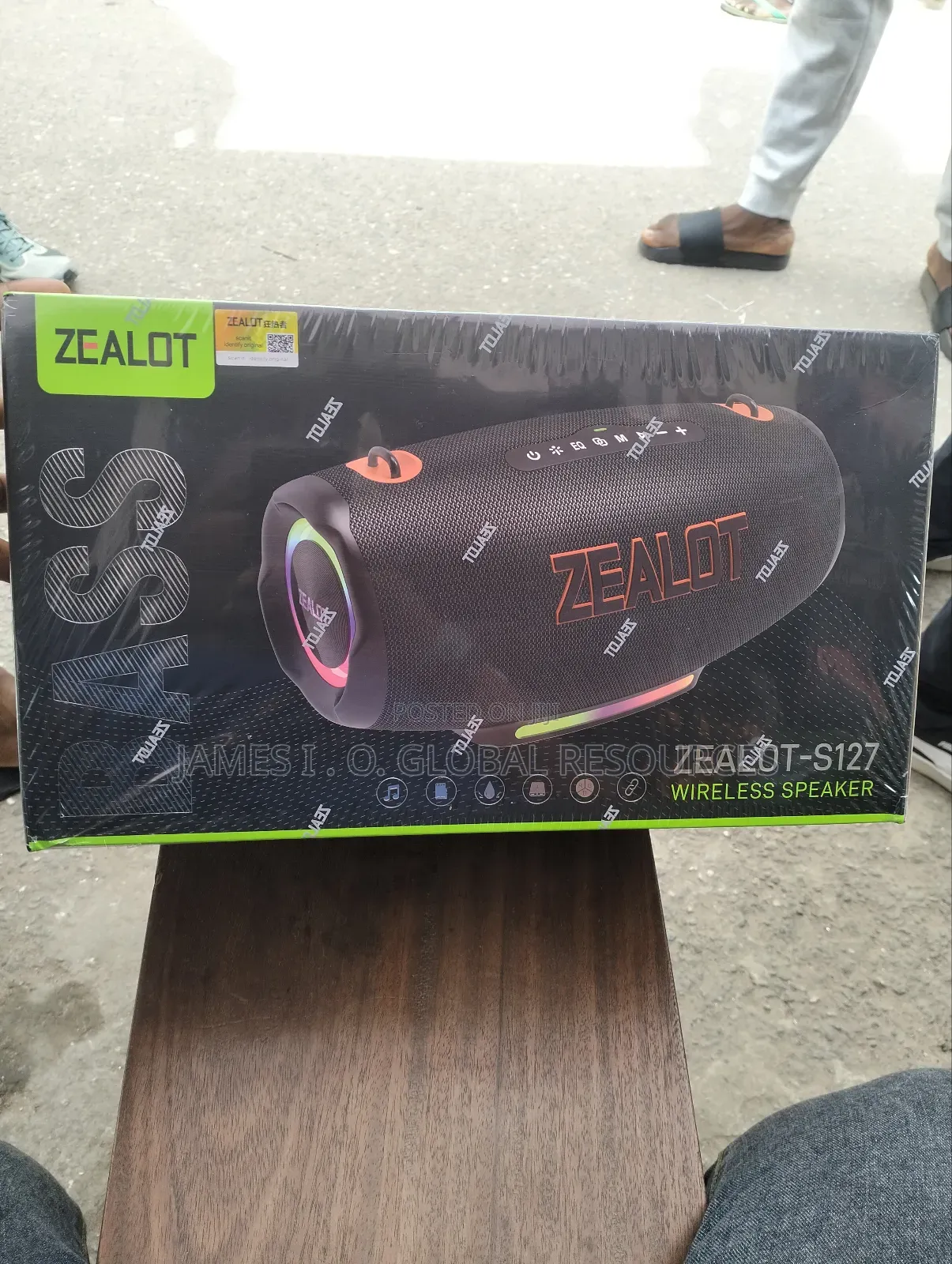 Zealot Bluetooth Speaker S127