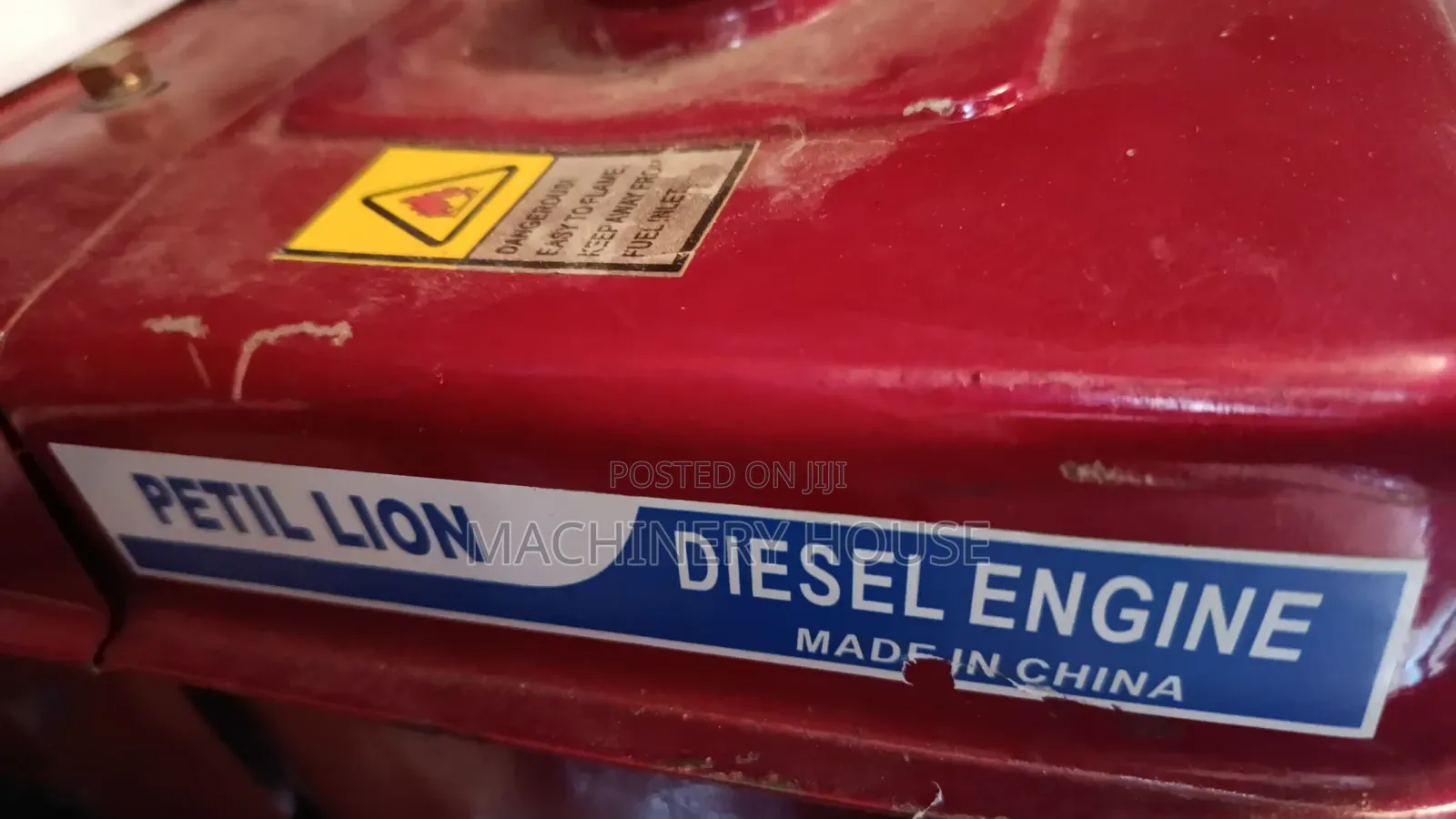 Diesel Engine 175 Lister Generator